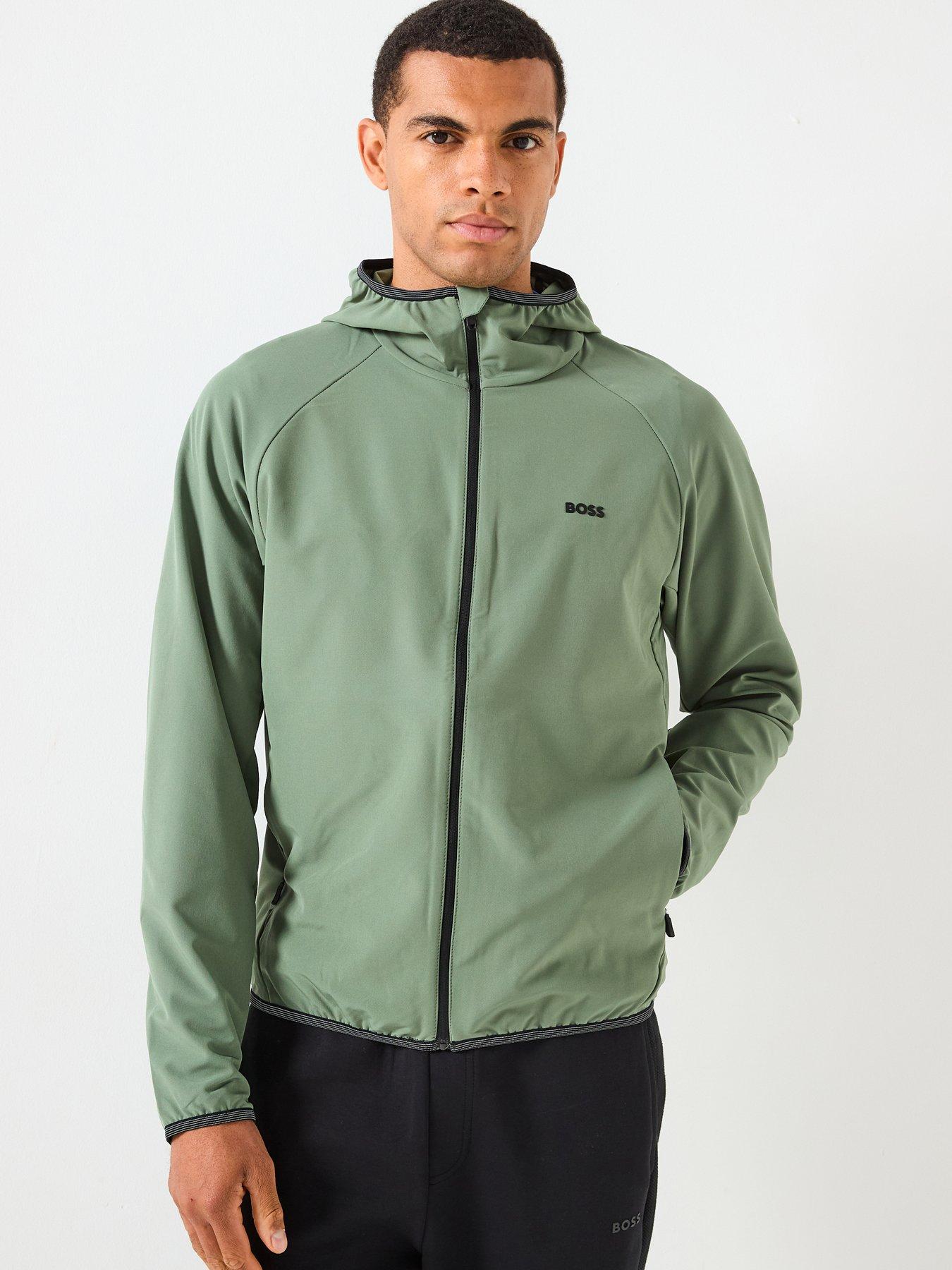BOSS L_Commuter Lightweight Hooded Jacket - Green