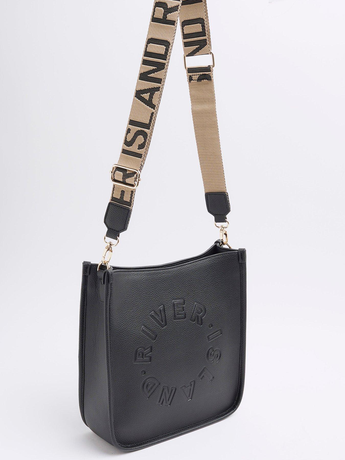 river-island-logo-messenger-bag-blackdetail