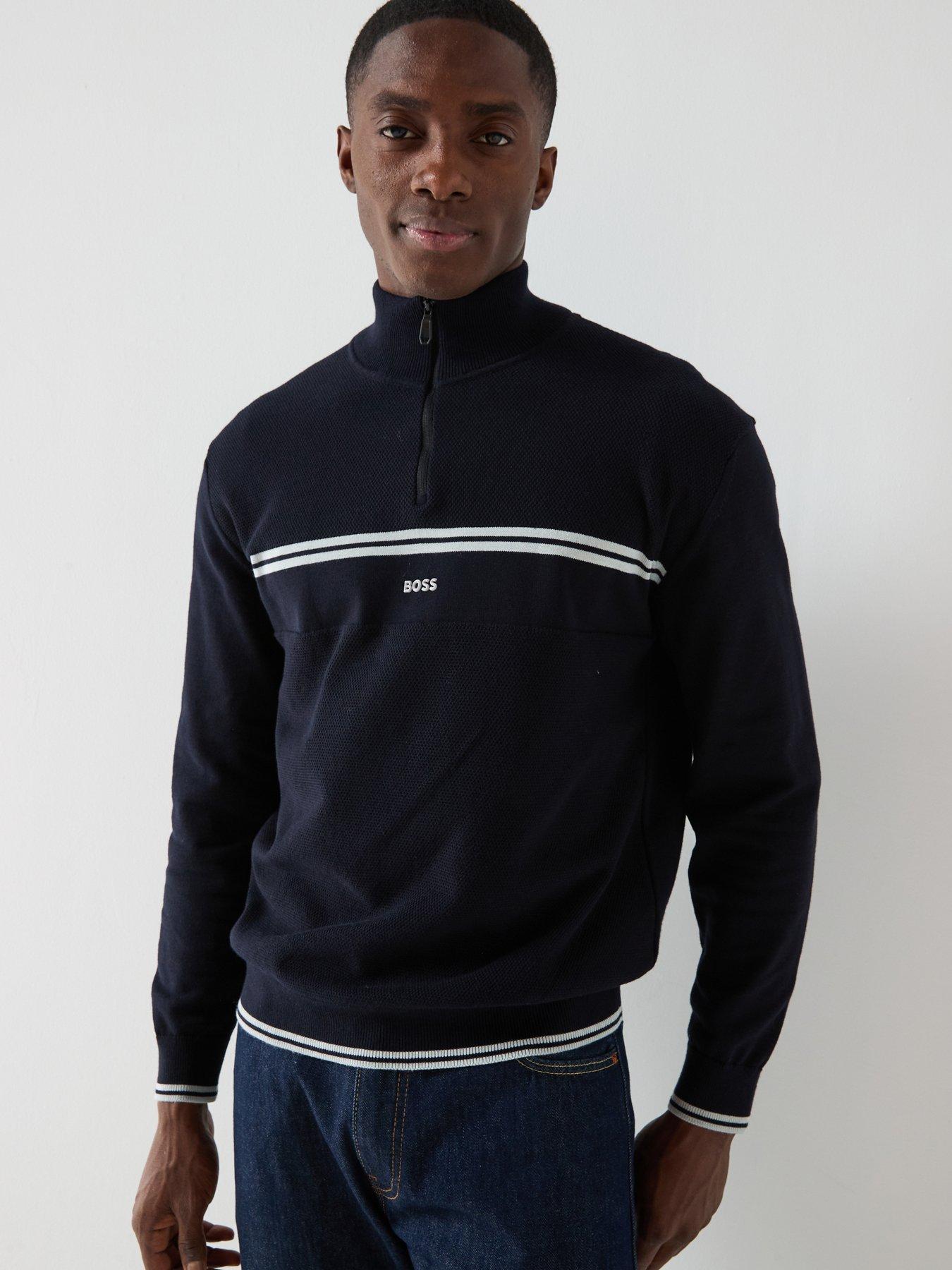 boss-k_zone-regular-fit-quarter-zip-stripe-knitted-jumper-navyfront