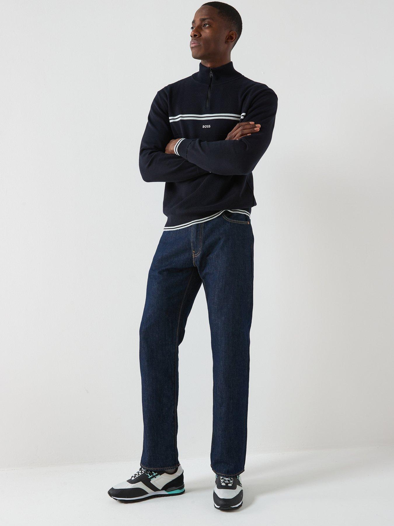 boss-k_zone-regular-fit-quarter-zip-stripe-knitted-jumper-navyback