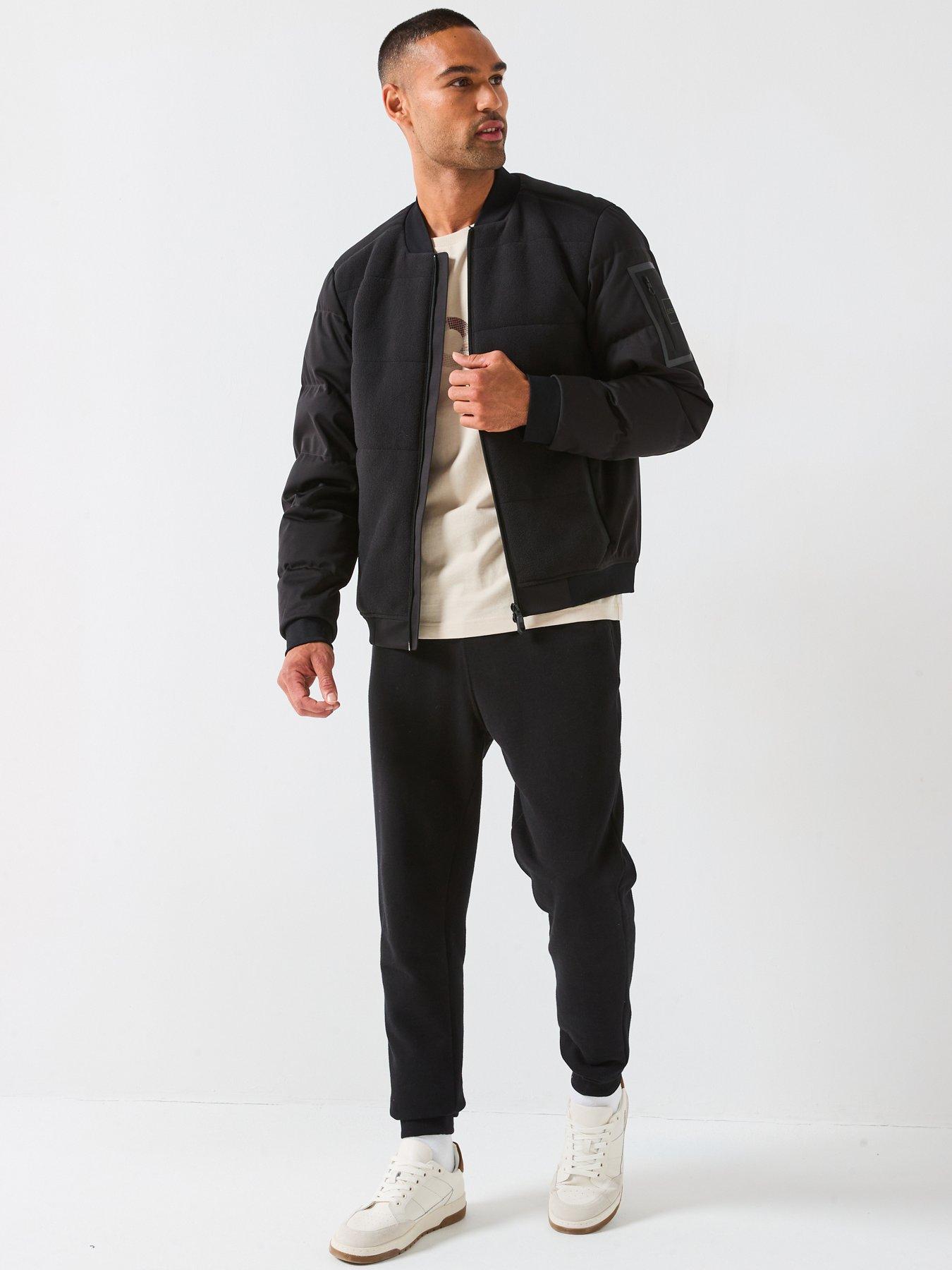 boss-fleeced-front-bomber-jacket-blackback