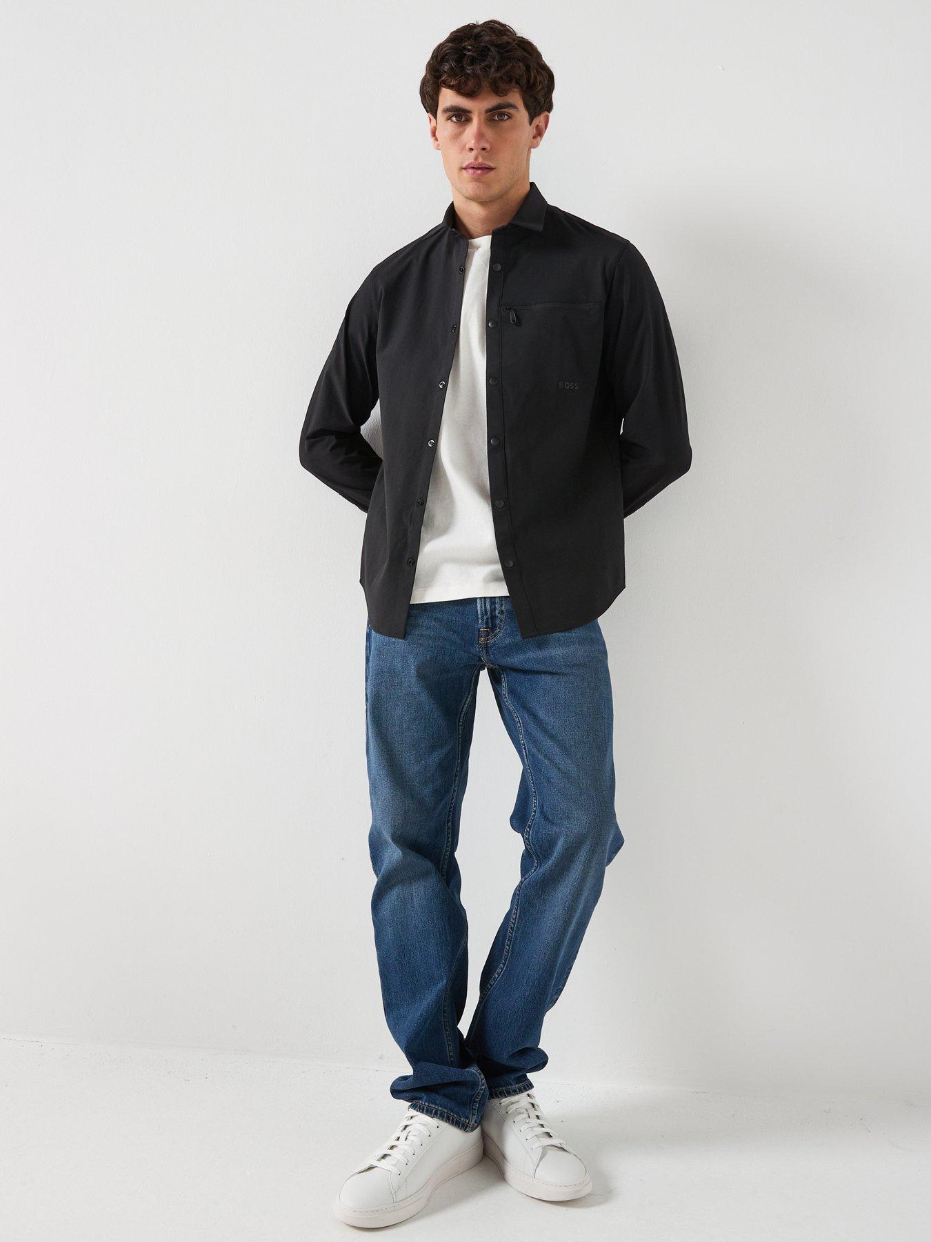 boss-clash-relaxed-fit-stretch-button-through-overshirt-blackdetail