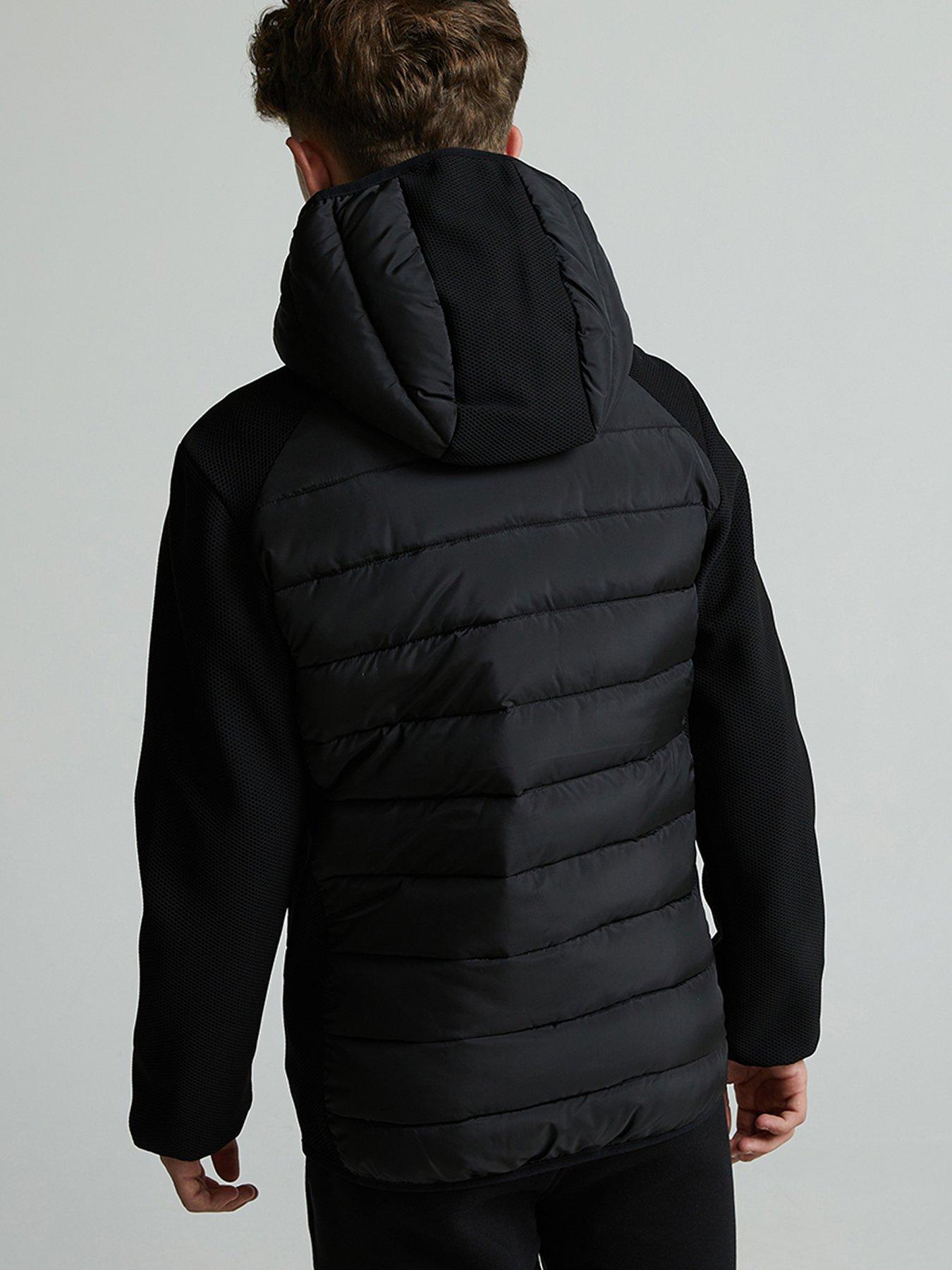 Image 3 of 5 of Zavetti Canada Junior Boys Senzito Hybrid Jacket - Black