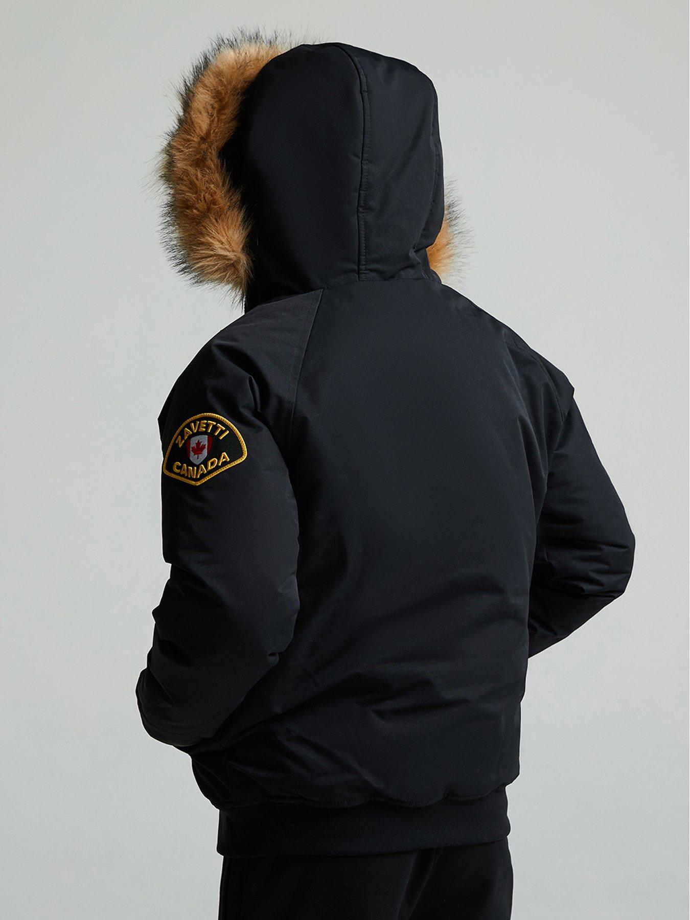 zavetti-canada-junior-boys-abelli-puffer-bomber-jacket-blackstillFront