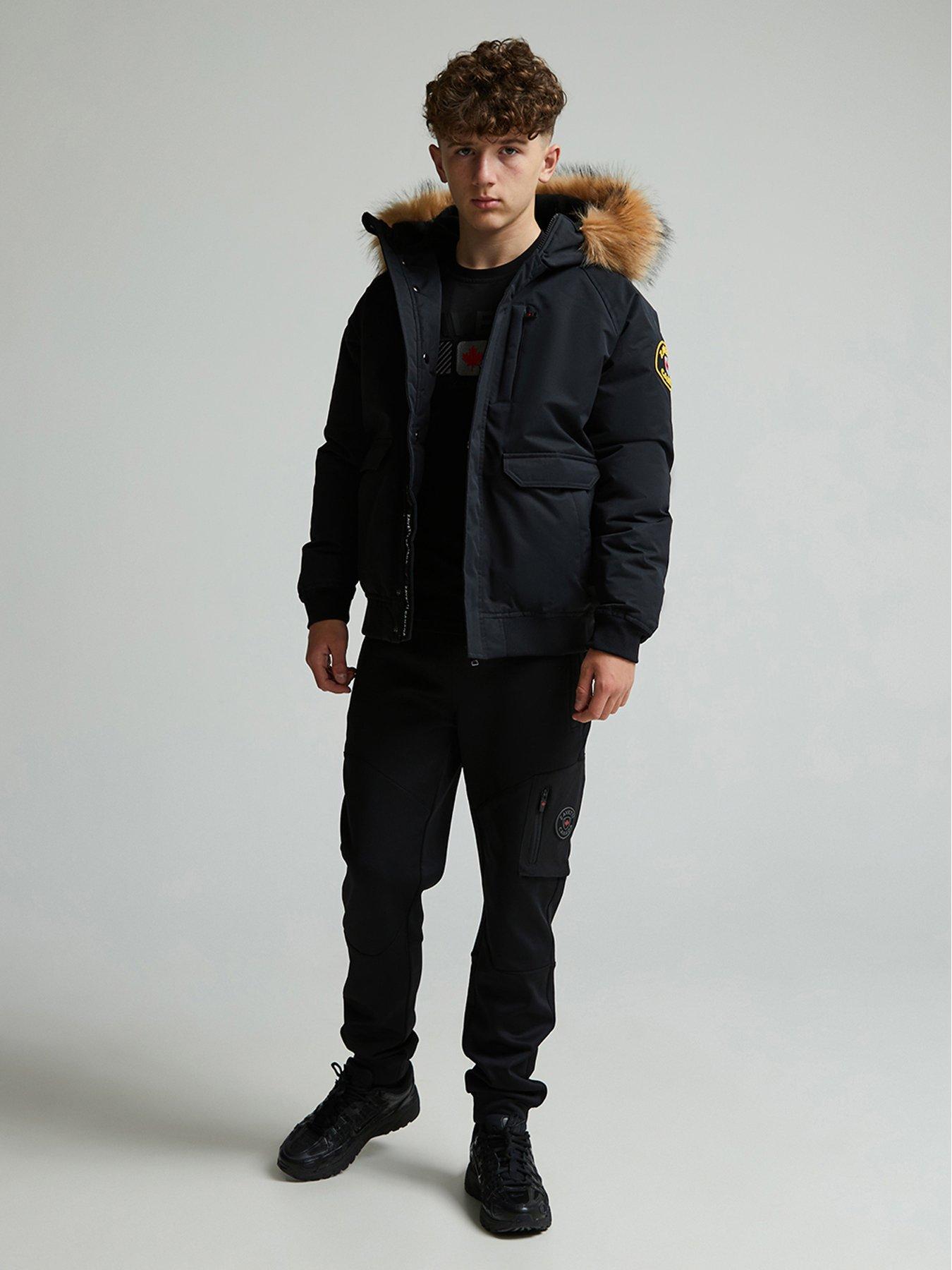 zavetti-canada-junior-boys-abelli-puffer-bomber-jacket-blackback