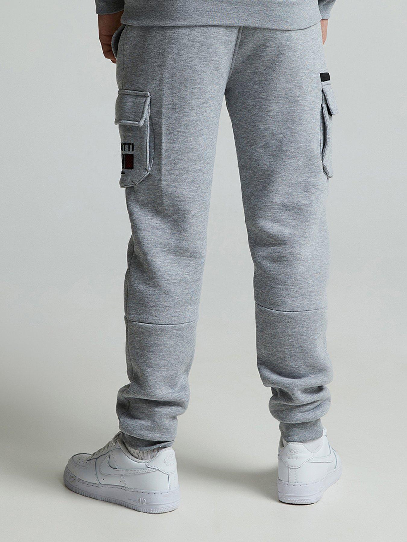 zavetti-canada-junior-boys-ovello-chevron-joggers-greyback