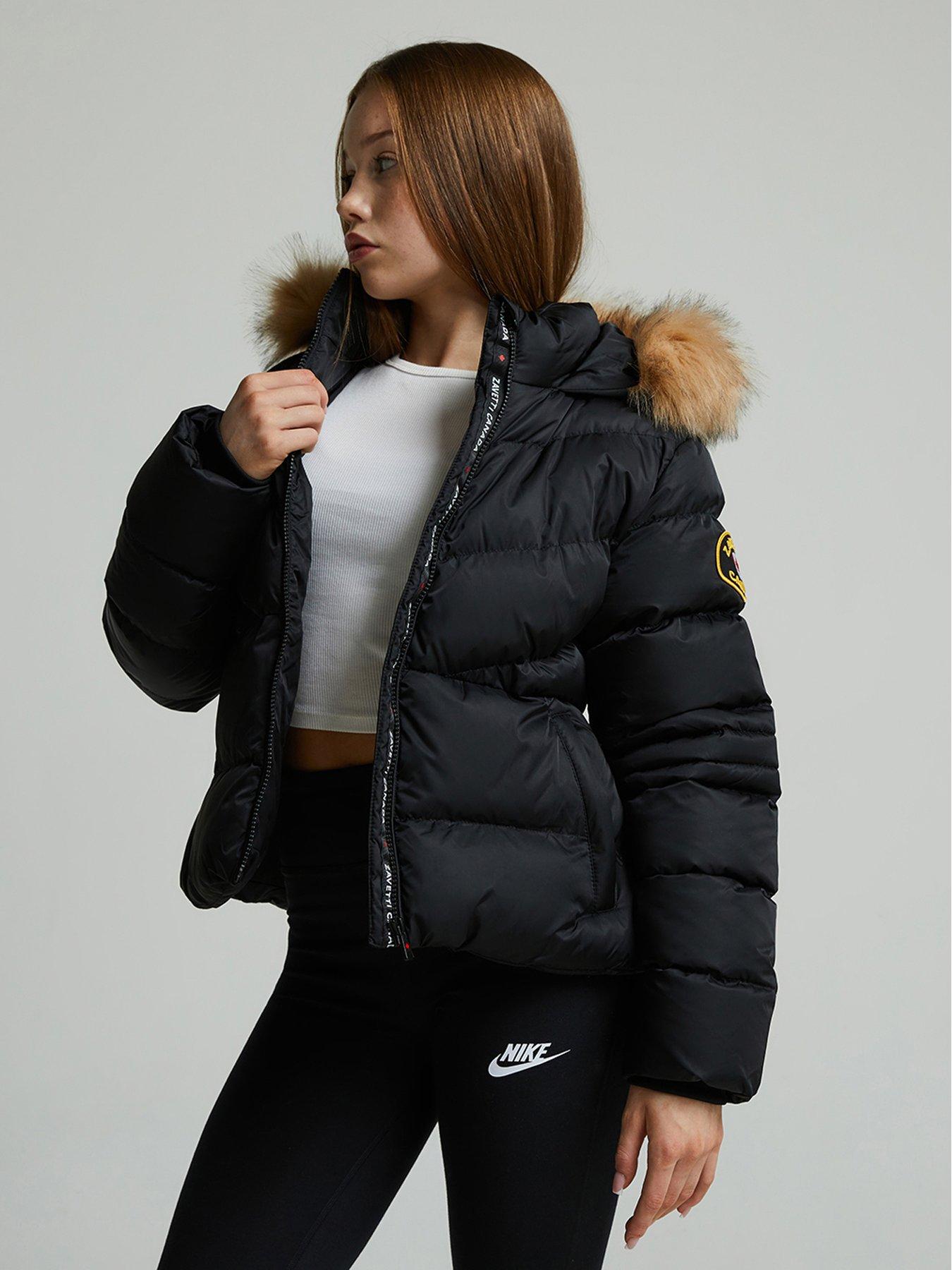 zavetti-canada-junior-girls-allessia-short-puffer-jacket-blackoutfit