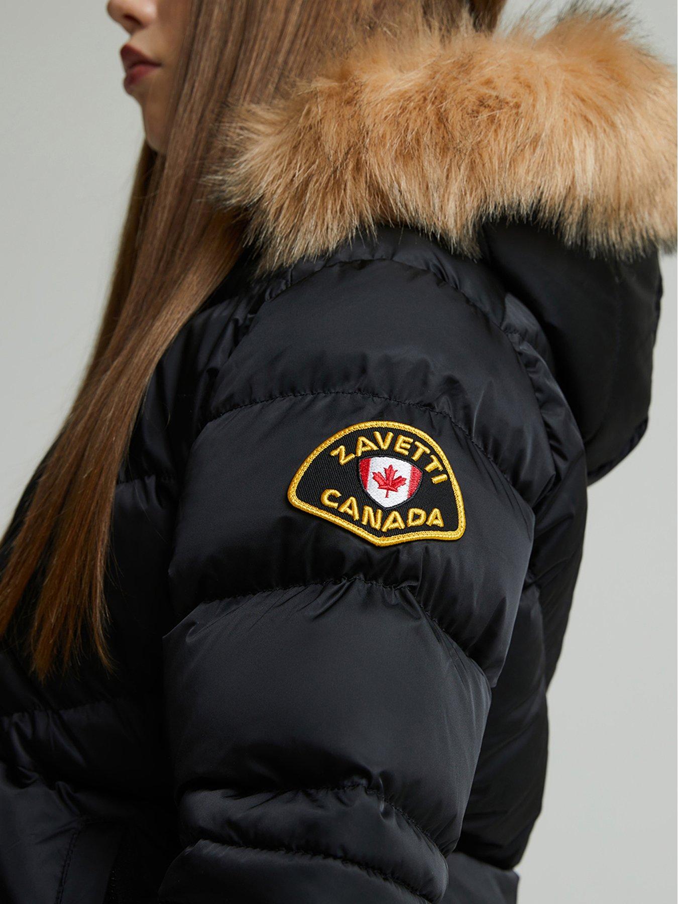 zavetti-canada-junior-girls-allessia-short-puffer-jacket-blackdetail