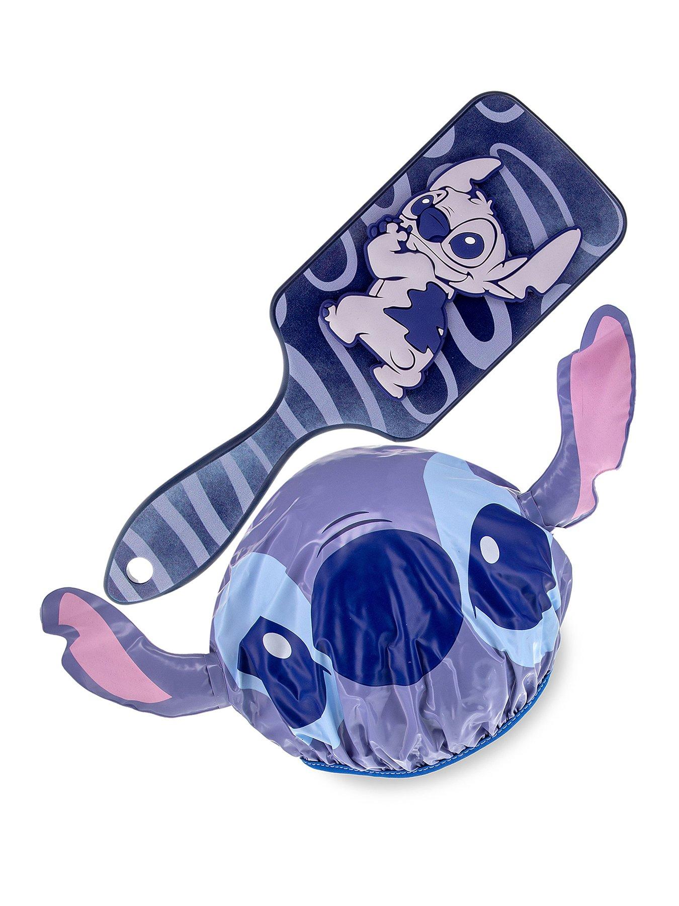 disney-stitch-stitch-denim-hairbrush-amp-shower-cap