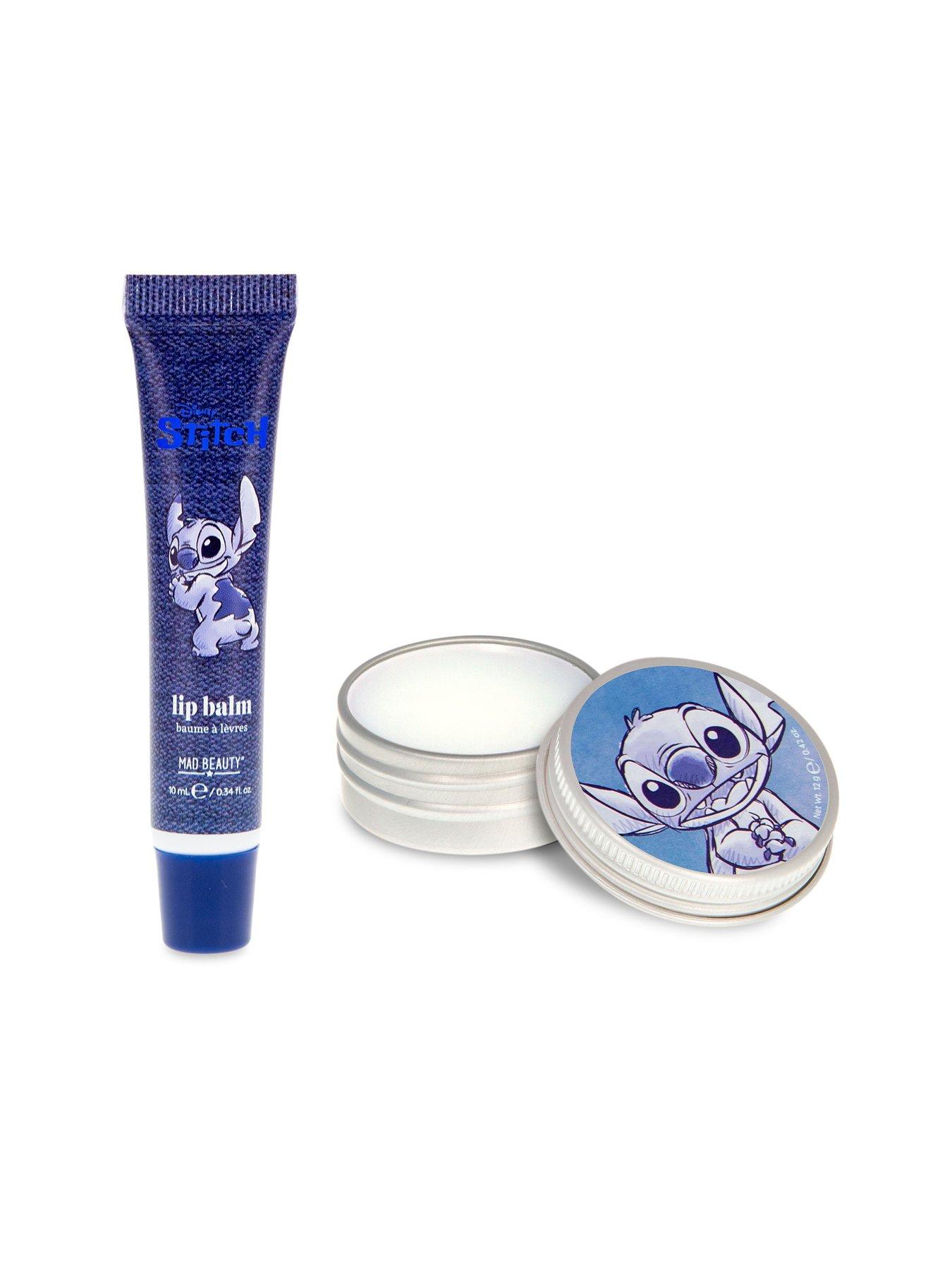 Image 3 of 4 of Disney Stitch Stitch Denim Headband, Sheet Mask &amp; Lip Balm