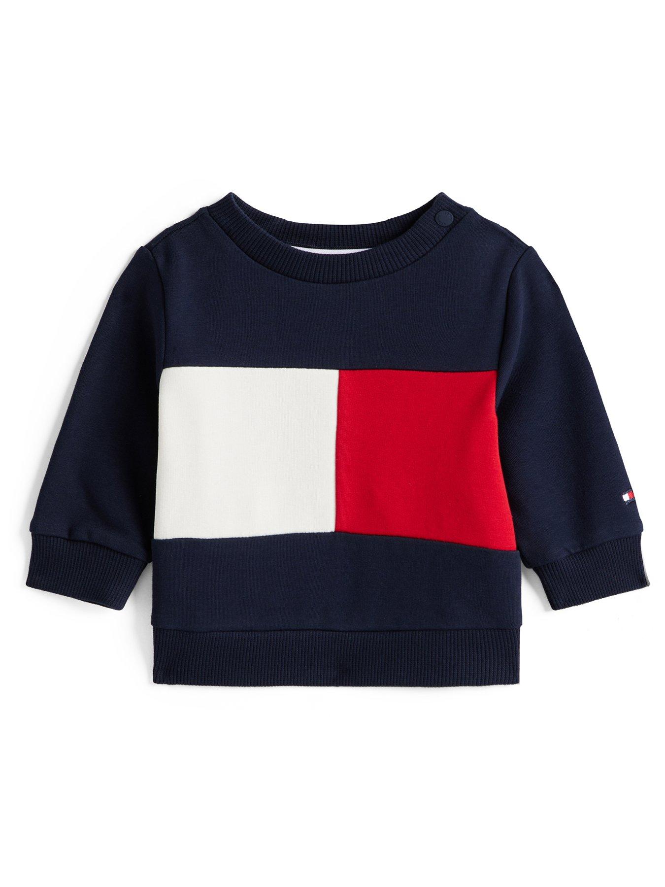 Tommy Hilfiger Baby Boys Colorblock Sweatshirt - Multi