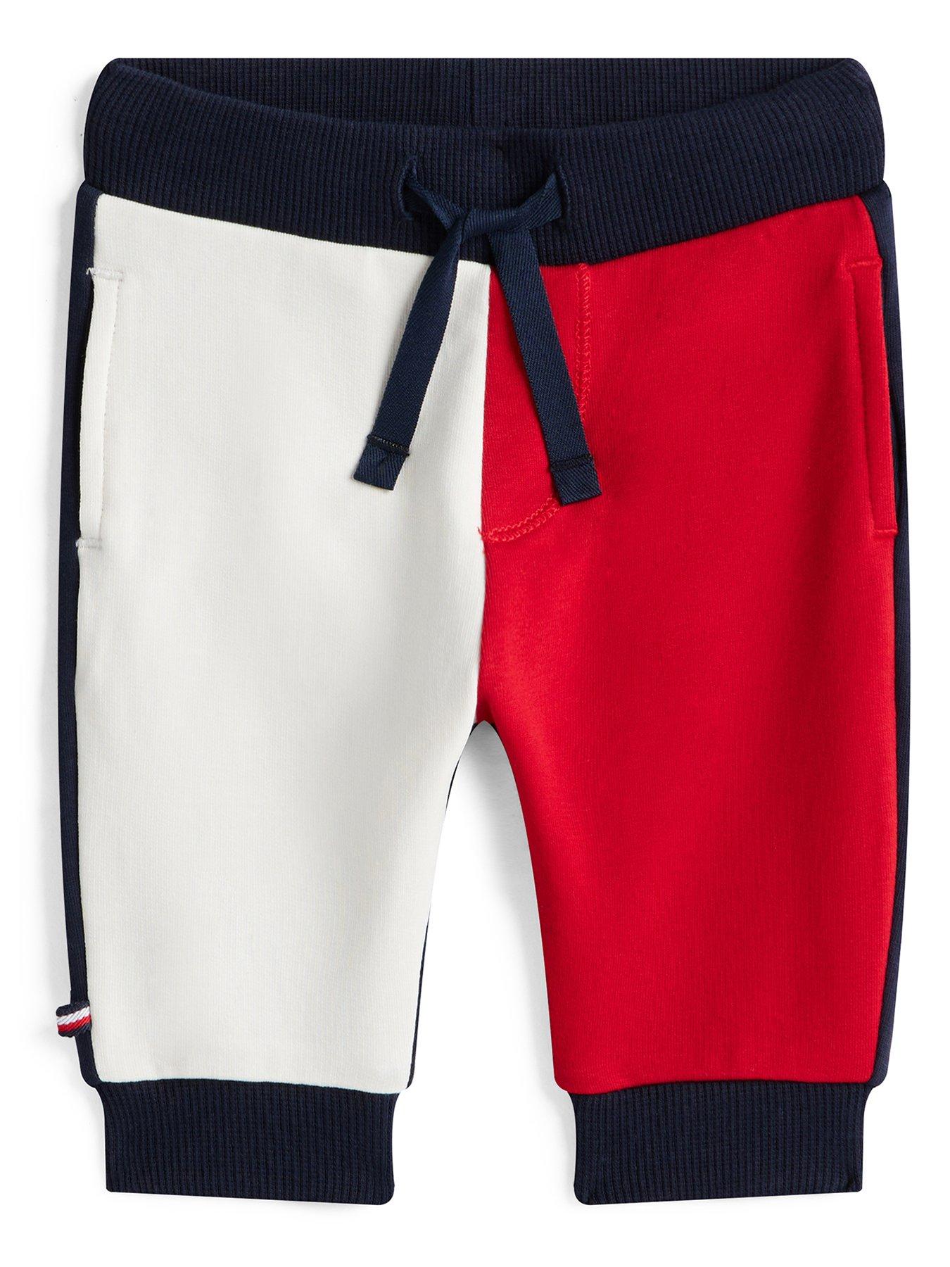 Tommy Hilfiger Baby Boys Colour Block Sweatpants - Multi