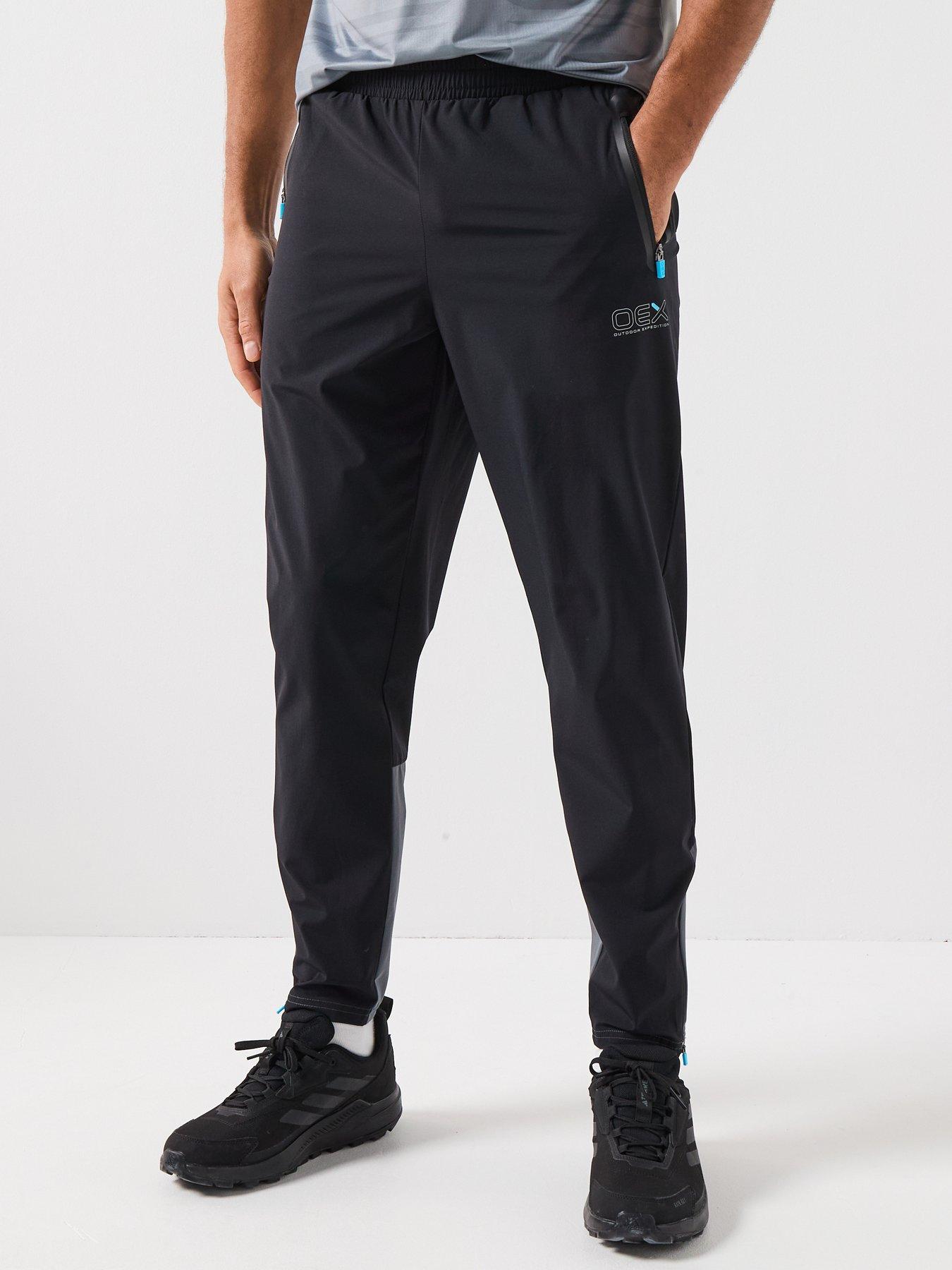 OEX Mens Fell Trackpant- Black