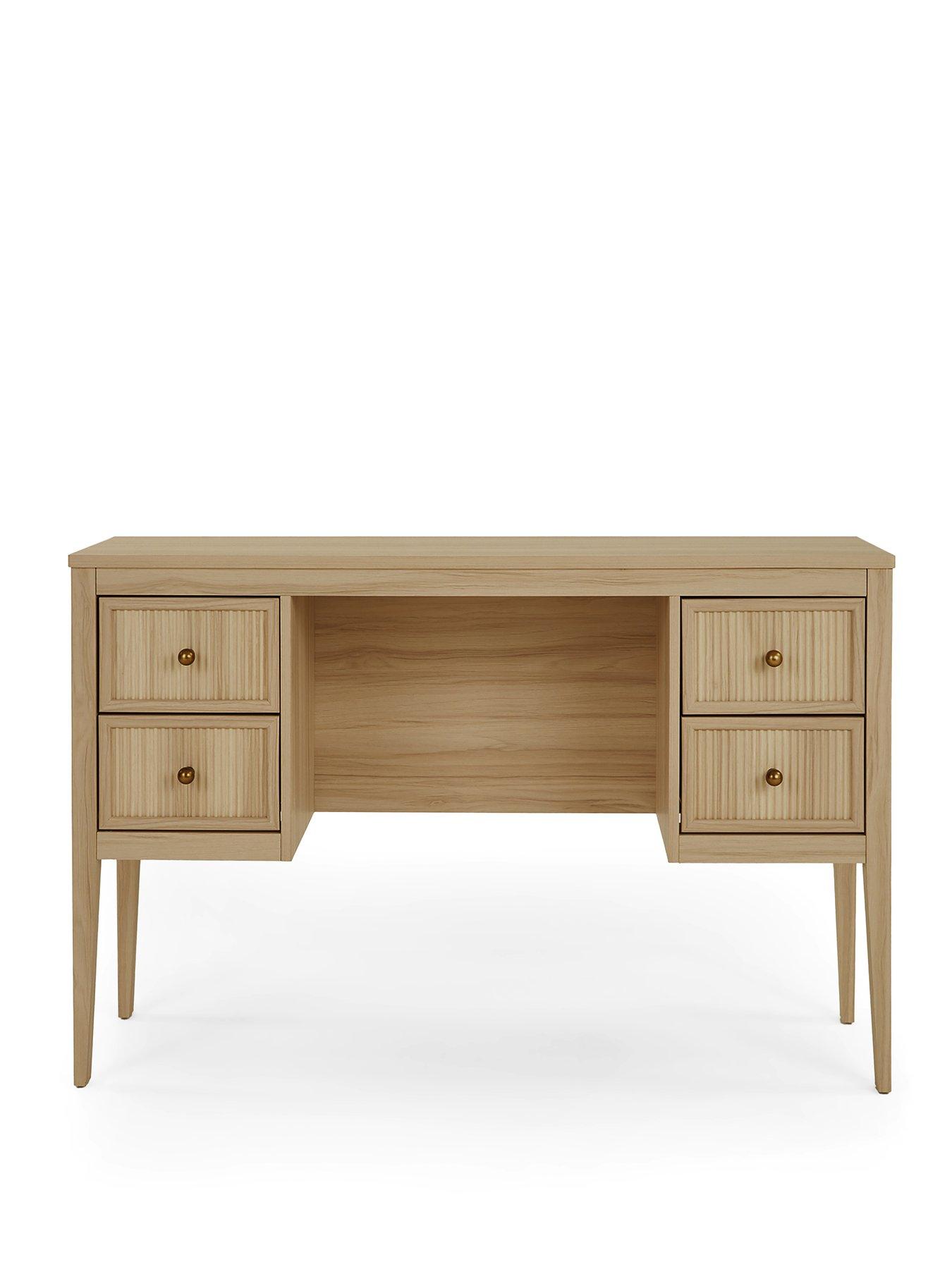 Image 2 of 7 of Michelle Keegan Home Lindley Dressing Table - Oak - FSC&reg; Certified