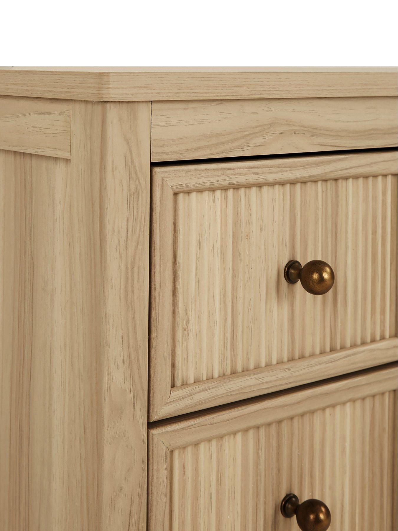 Image 4 of 7 of Michelle Keegan Home Lindley Dressing Table - Oak - FSC&reg; Certified