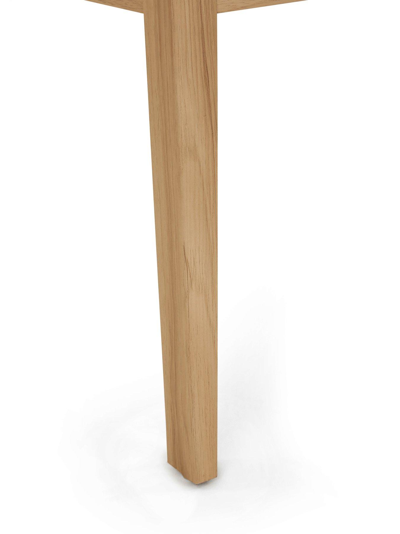 Image 6 of 7 of Michelle Keegan Home Lindley Dressing Table - Oak - FSC&reg; Certified