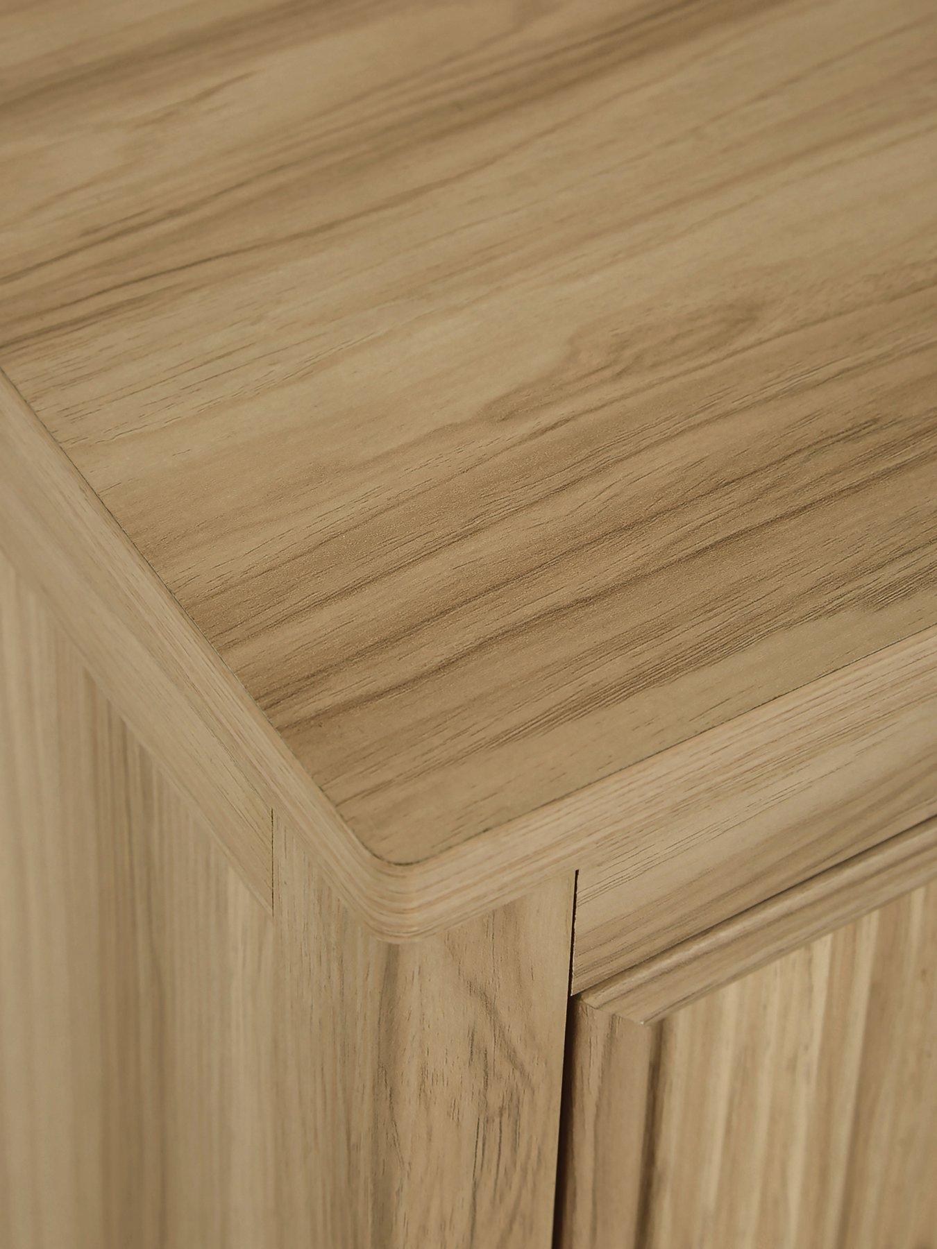 Image 7 of 7 of Michelle Keegan Home Lindley Dressing Table - Oak - FSC&reg; Certified