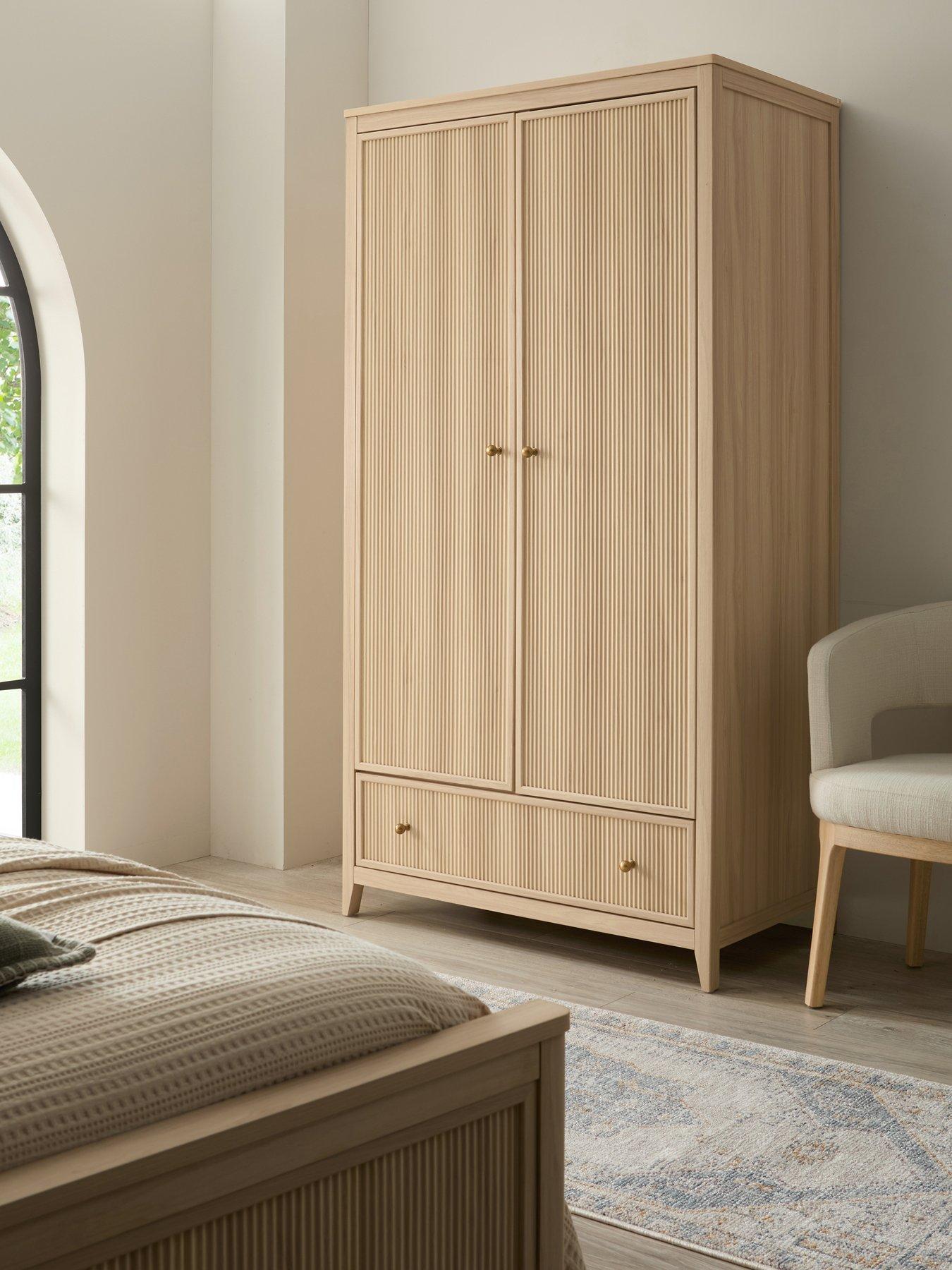 michelle-keegan-home-lindley-2-door-1-drawer-wardrobe-oak-fscreg-certified