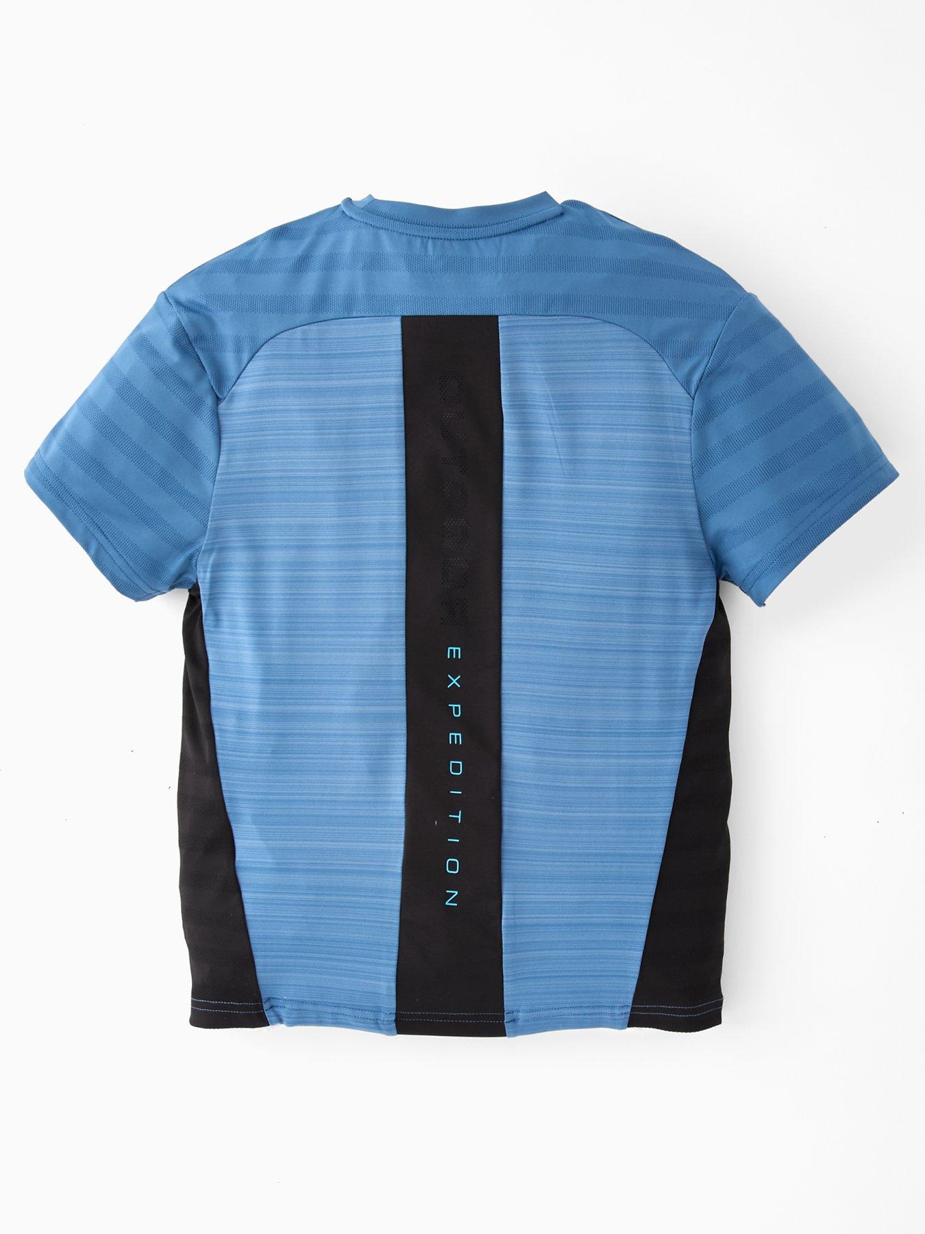 oex-junior-boys-piton-t-shirt-blueback