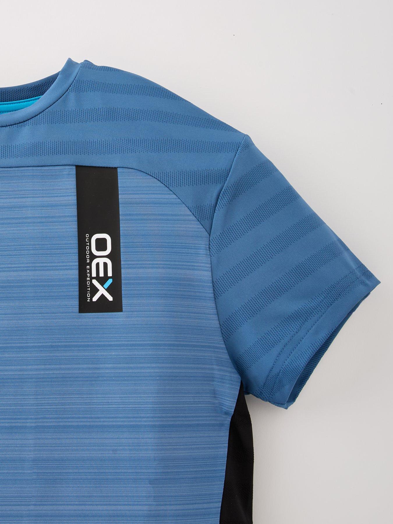 oex-junior-boys-piton-t-shirt-bluedetail