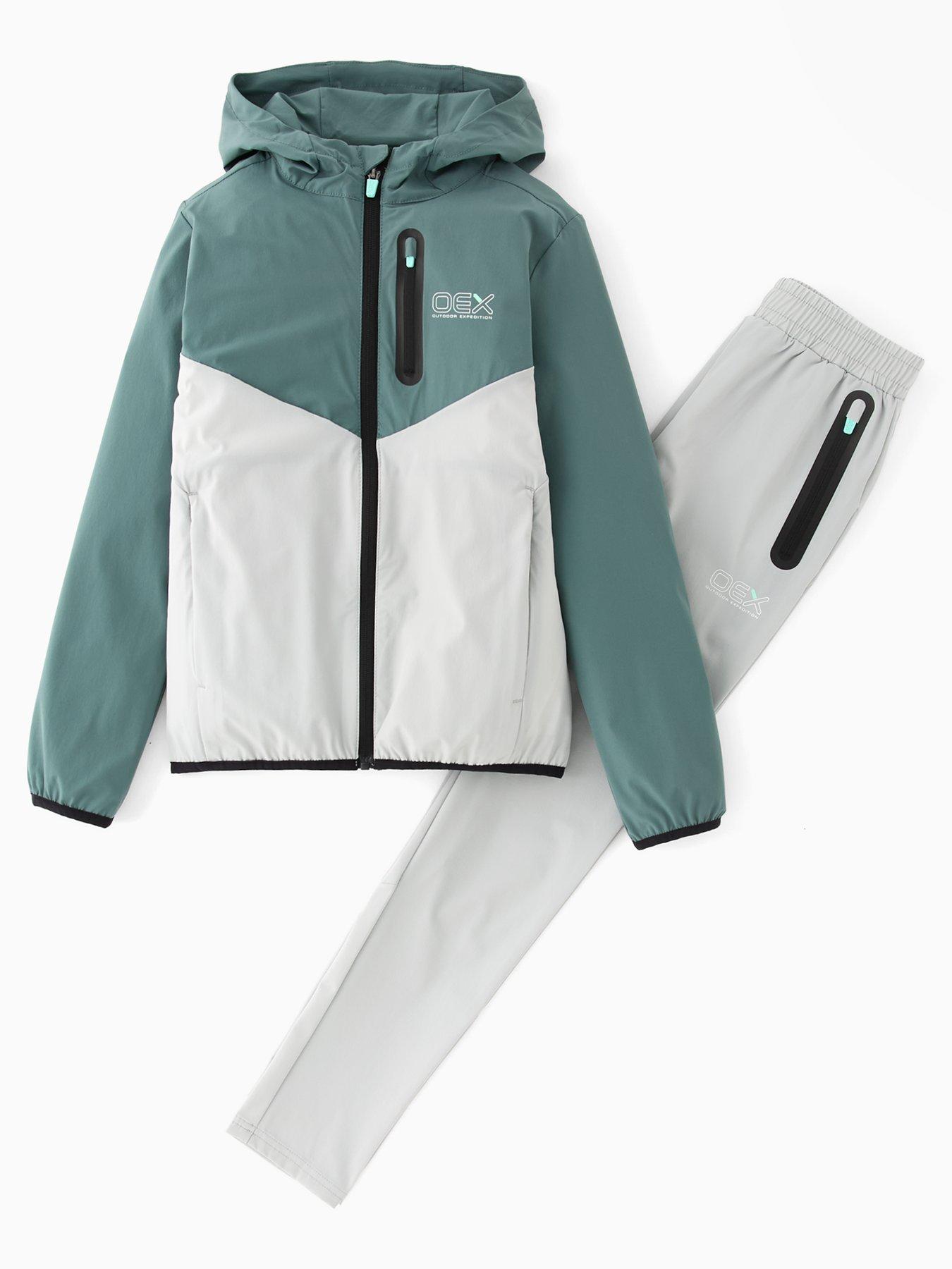 OEX Junior Boys Fell 2.0 - Green