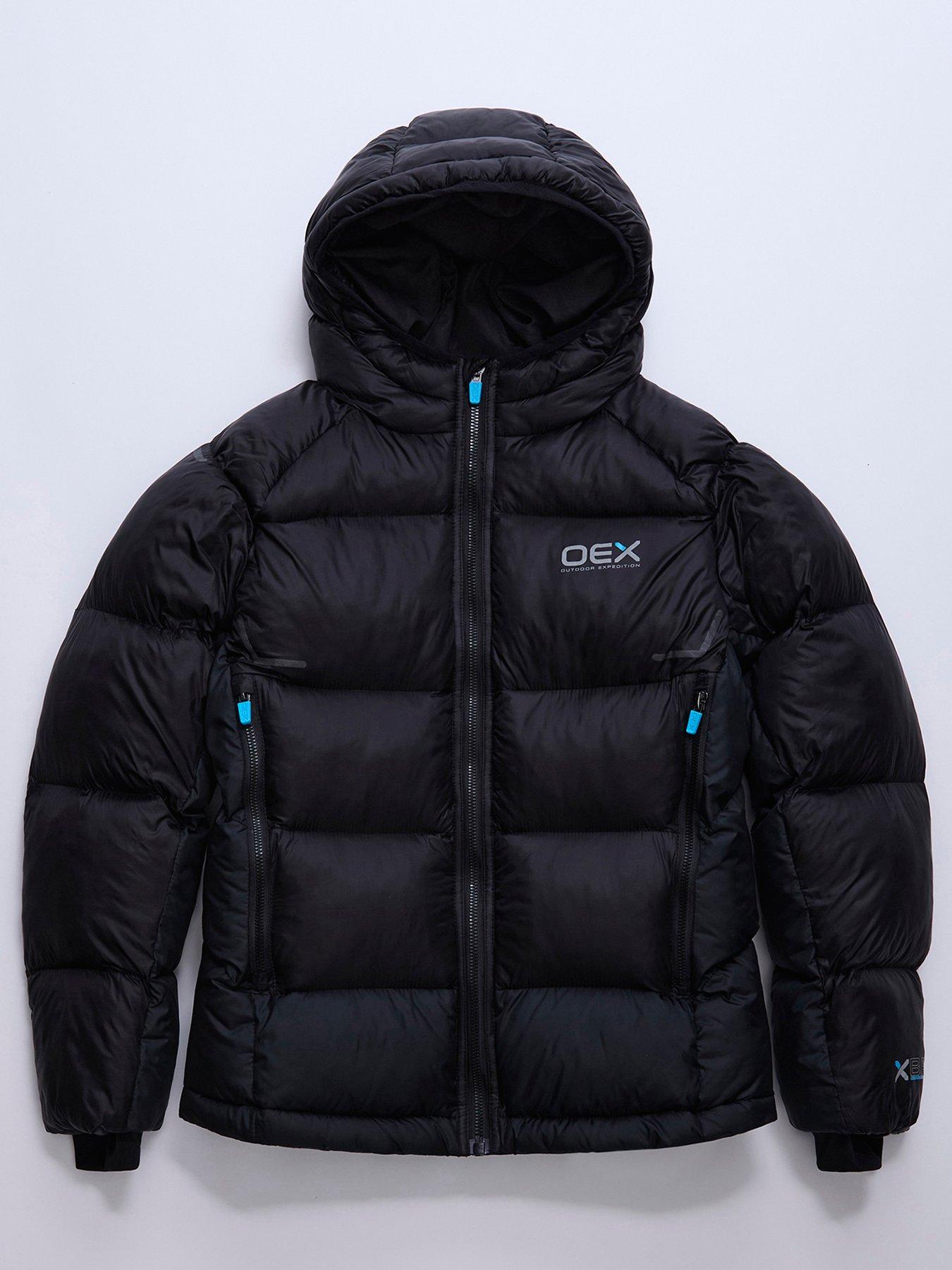 OEX Junior Boys Nevis Jacket - Black