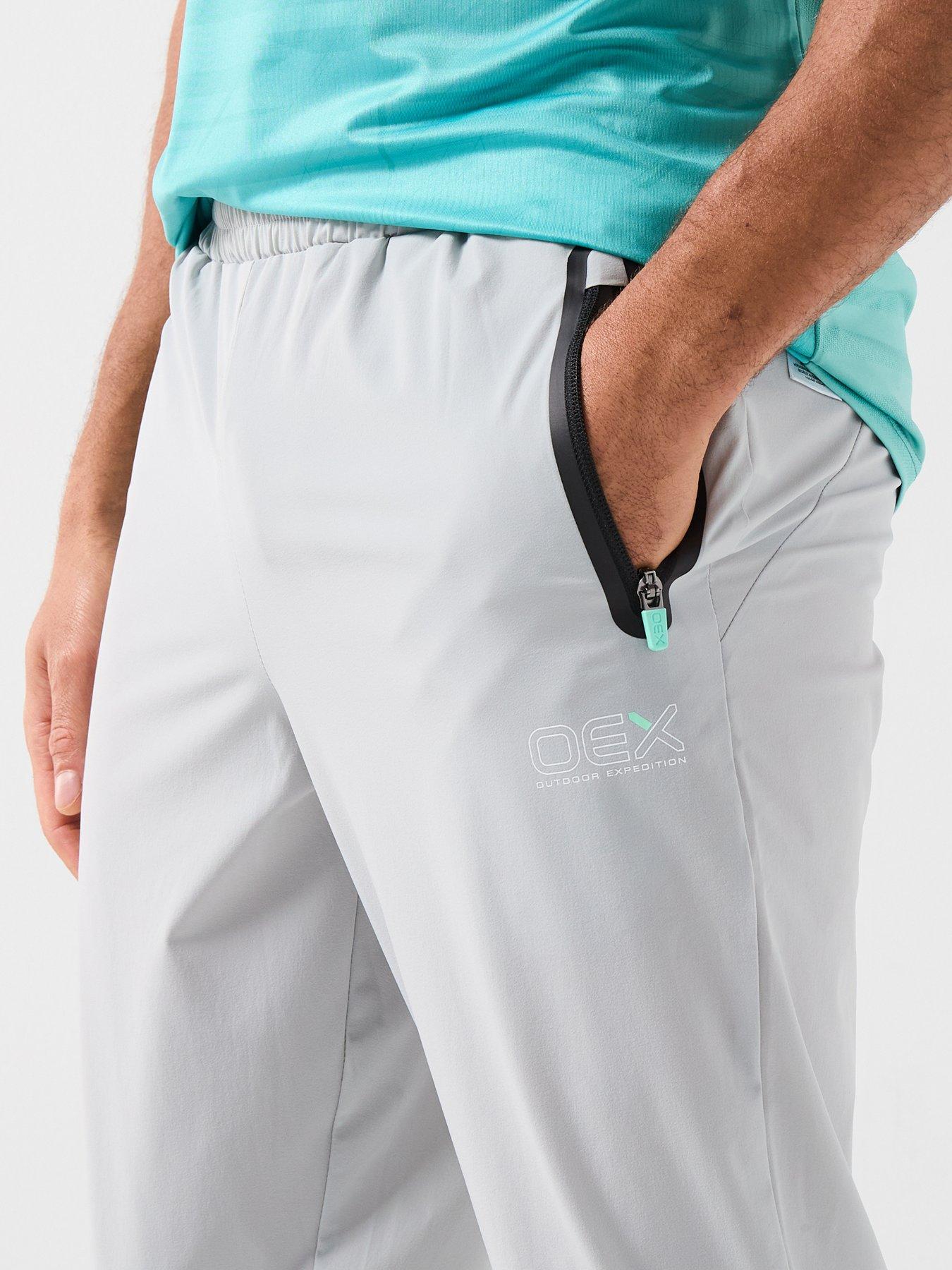 Image 4 of 6 of OEX Mens Fell 20 Pant- Grey