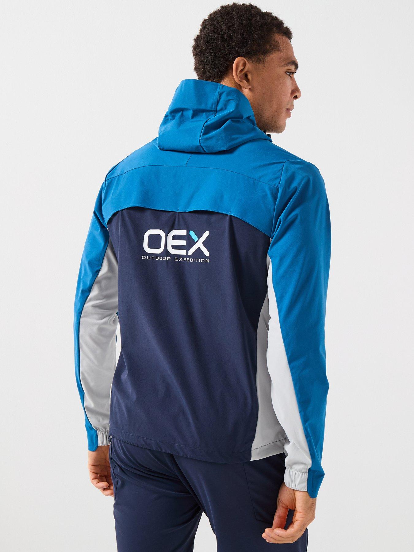 Image 2 of 6 of OEX Mens Pental Tracktop- Dark Blue