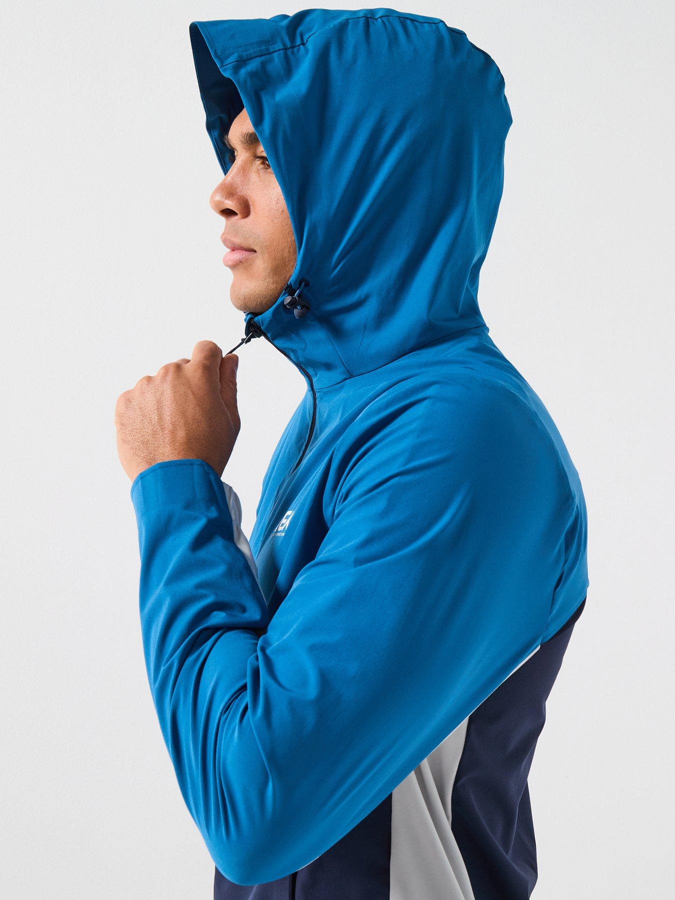 Image 5 of 6 of OEX Mens Pental Tracktop- Dark Blue
