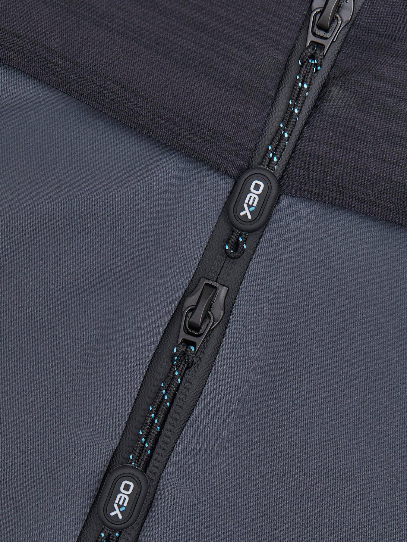 oex-junior-boys-peak-tracksuit--blackdetail