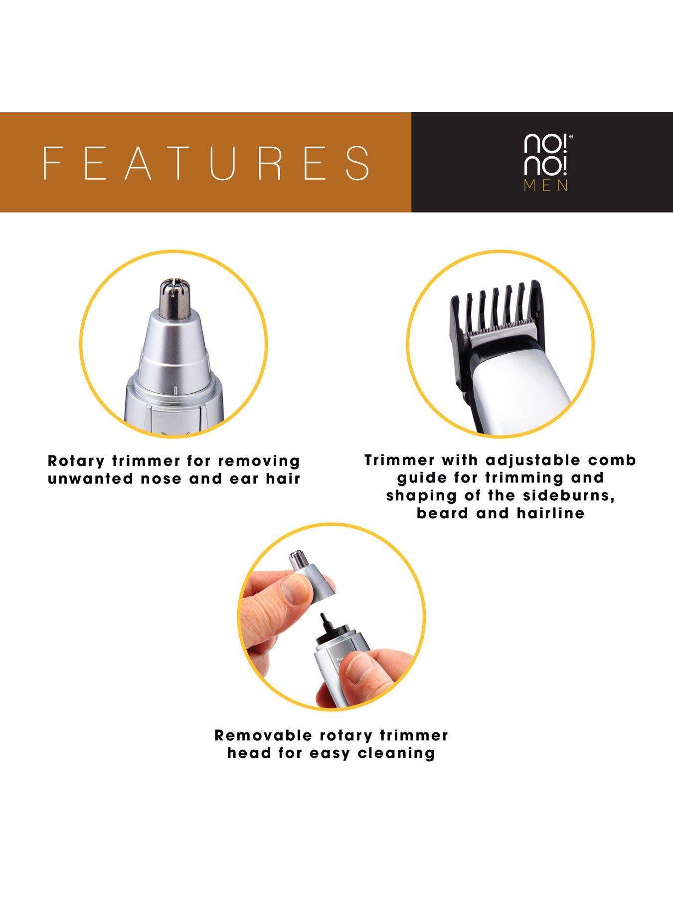 Image 7 of 7 of No!No! Trimmer Grooming Set