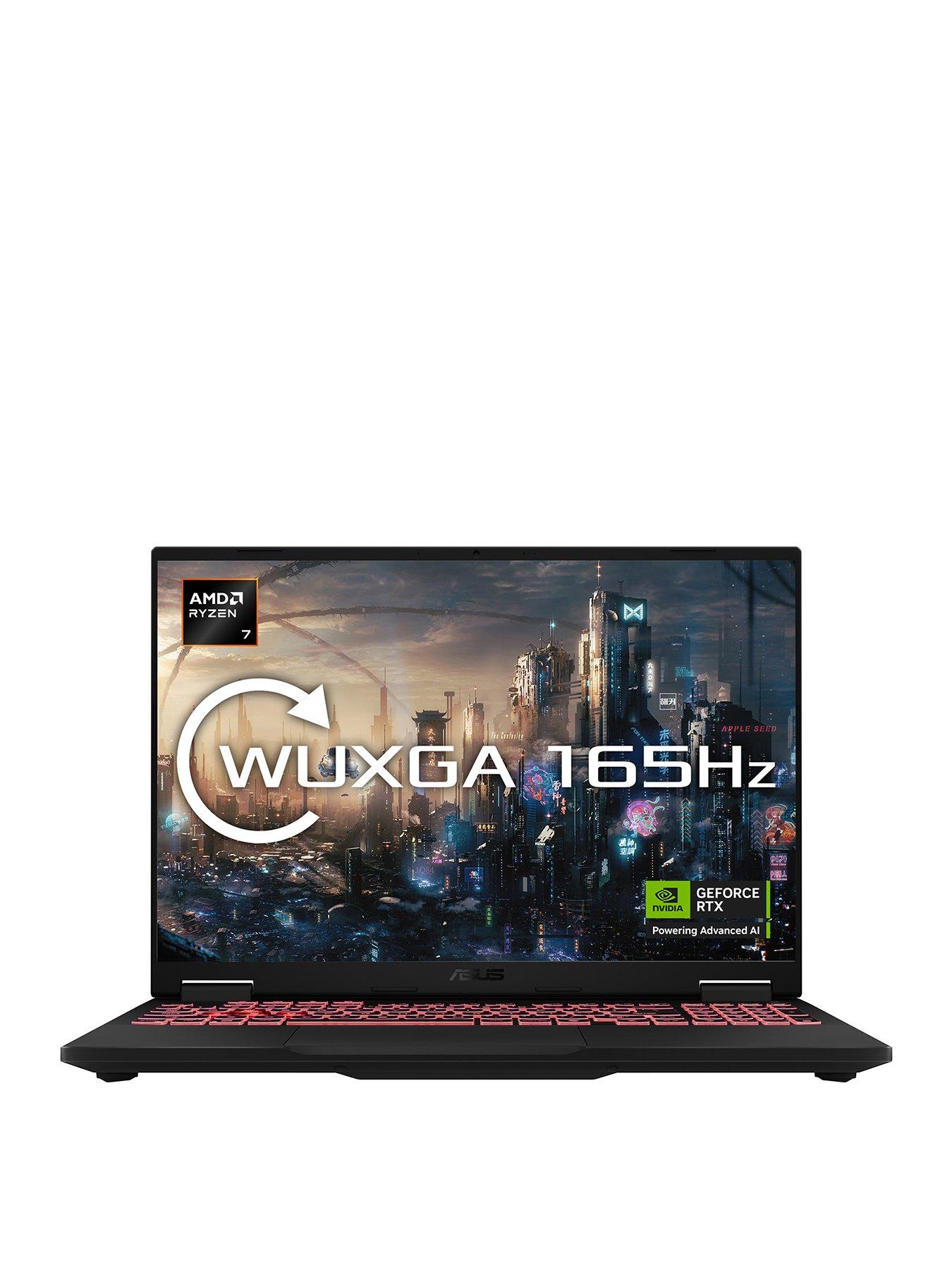 undefined TUF Gaming Laptop - GeForce RTX 5060 - AMD Ryzen 7 - 16GB RAM - 1TB  SSD  - 16in WQXGA - Grey