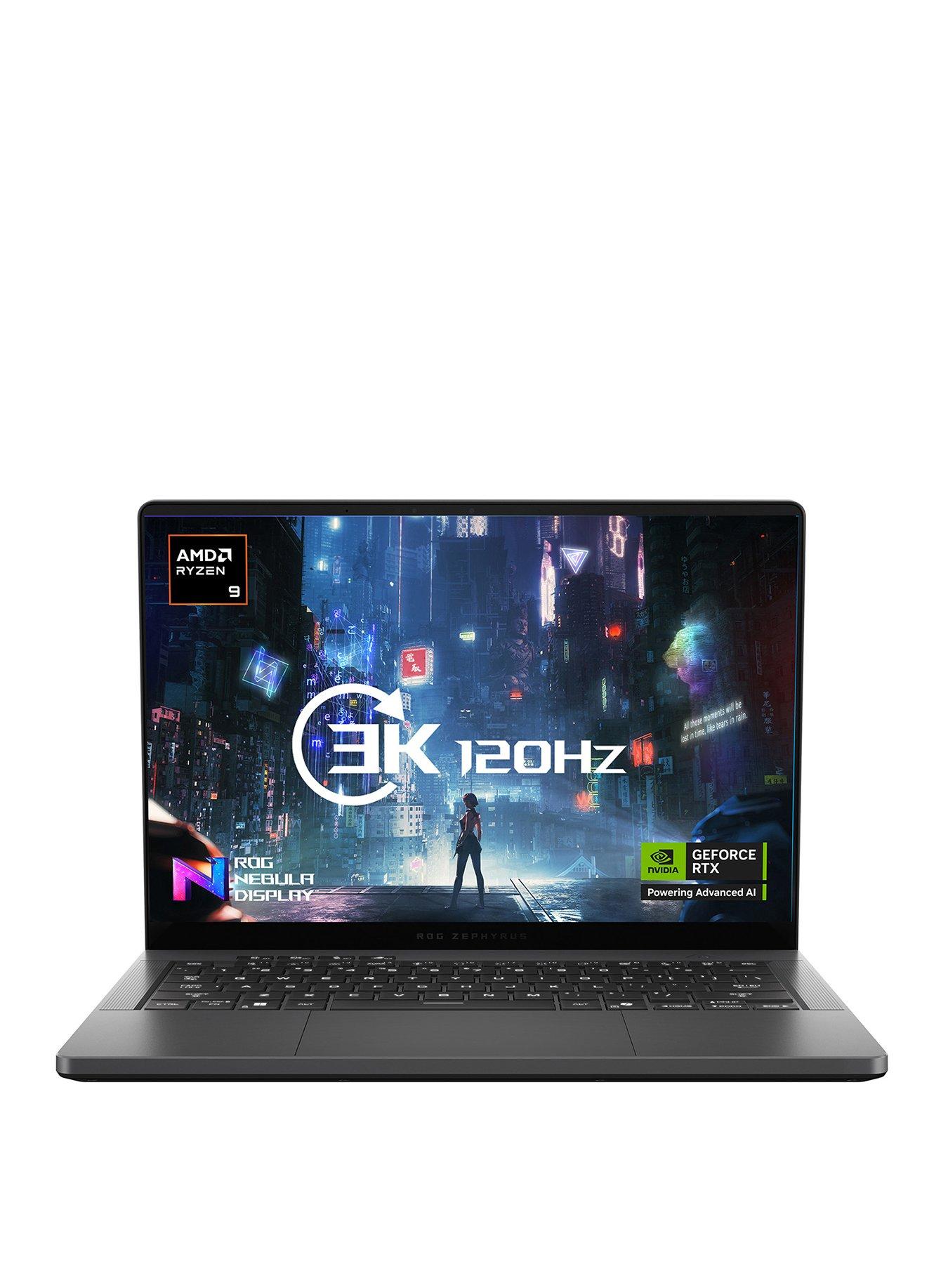 asus-zephyrus-g-14nbspgaming-laptop-14in-wqxganbspgeforce-rtx-5070-amd-ryzen-9-32gb-ram-1tb-ssdnbsp--grey