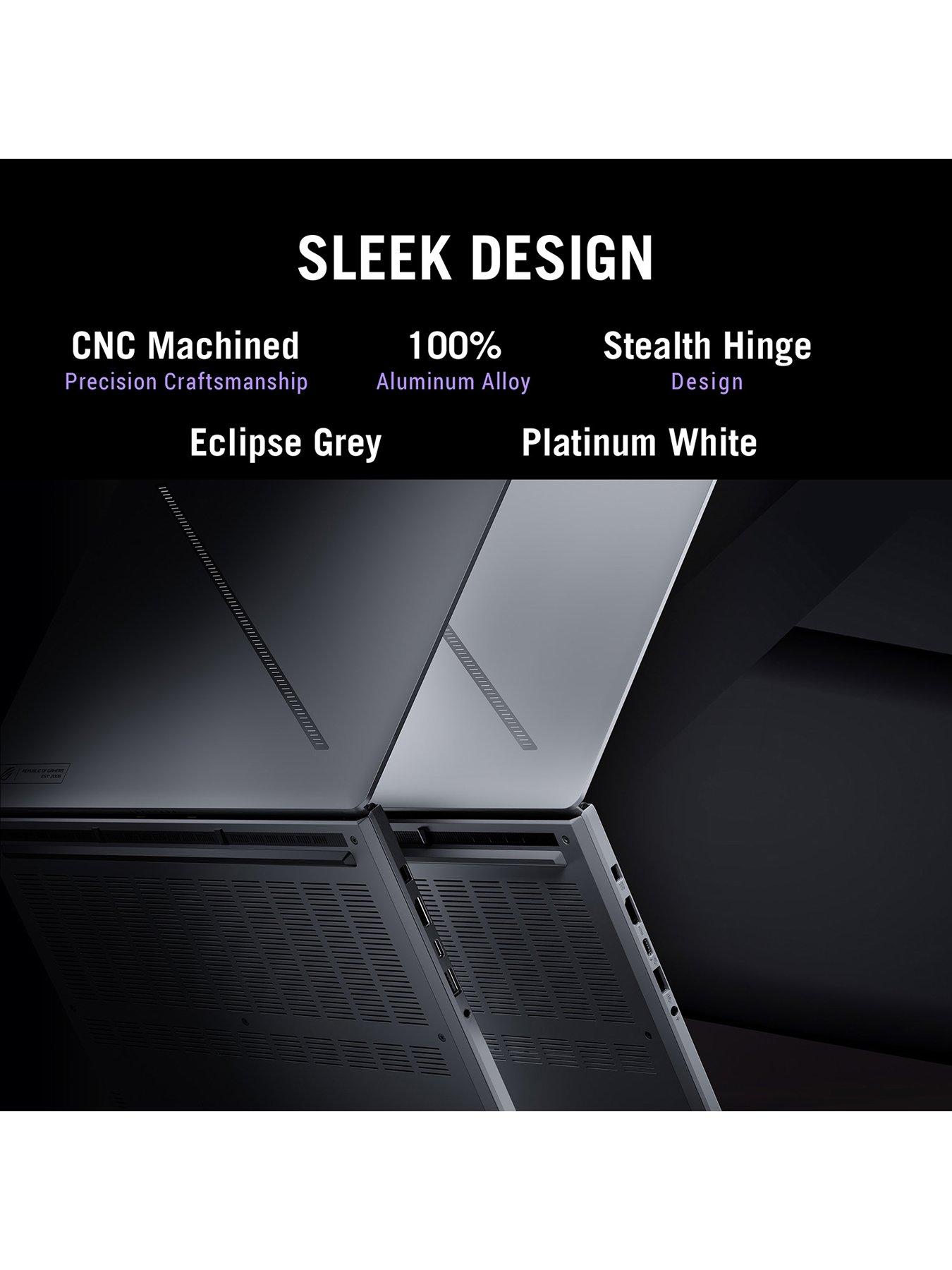 Image 7 of 7 of Asus Zephyrus Gaming Laptop - GeForce RTX 5060 - Intel Core Ultra 9 - 32GB RAM - 1TB SSD - 16in WQXGA - Grey