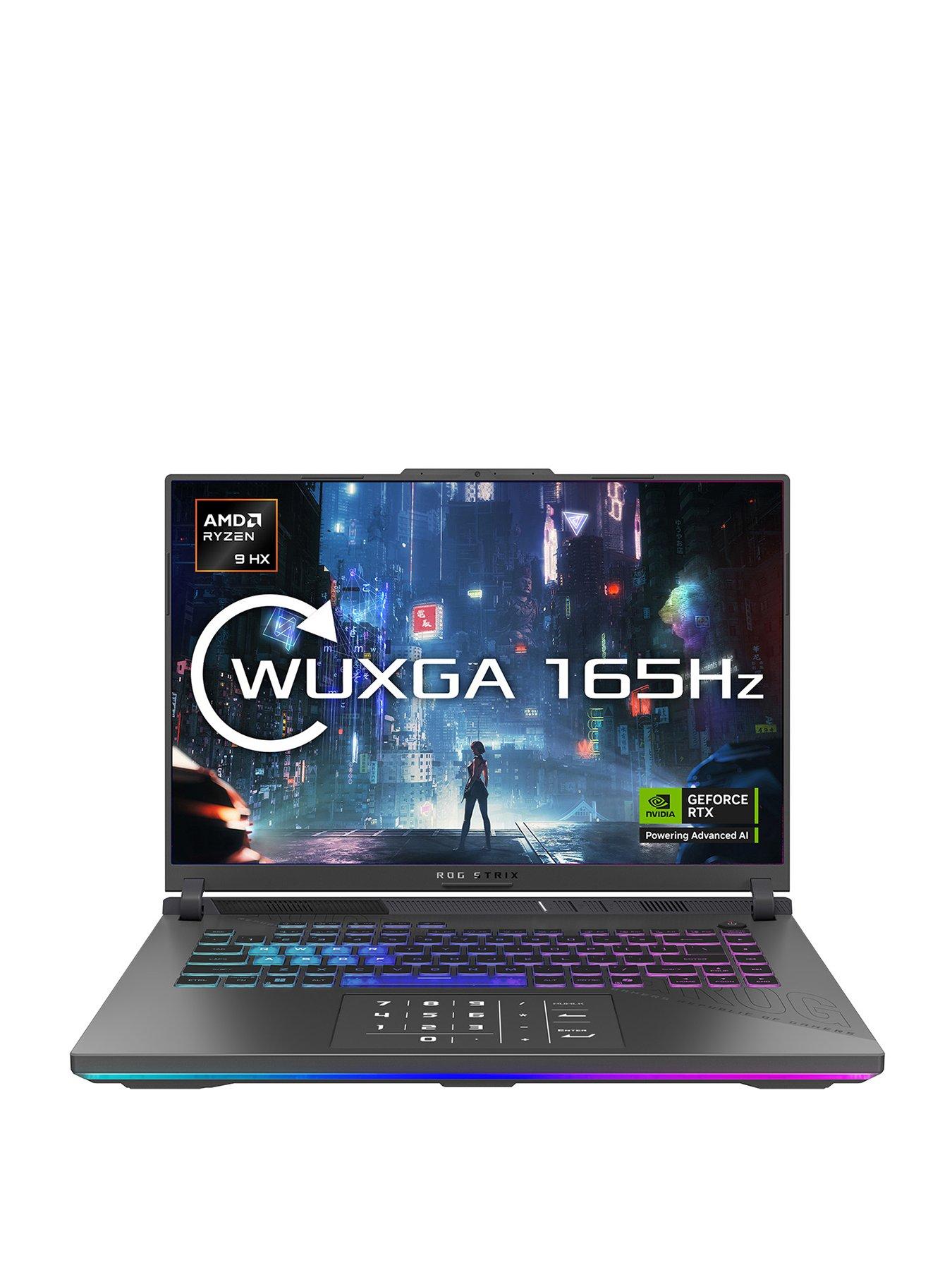 undefined Strix Gaming Laptop - GeForce RTX 5050 - AMD Ryzen 9 - 16GB RAM - 1TB  SSD  - 16in WUXGA - Grey
