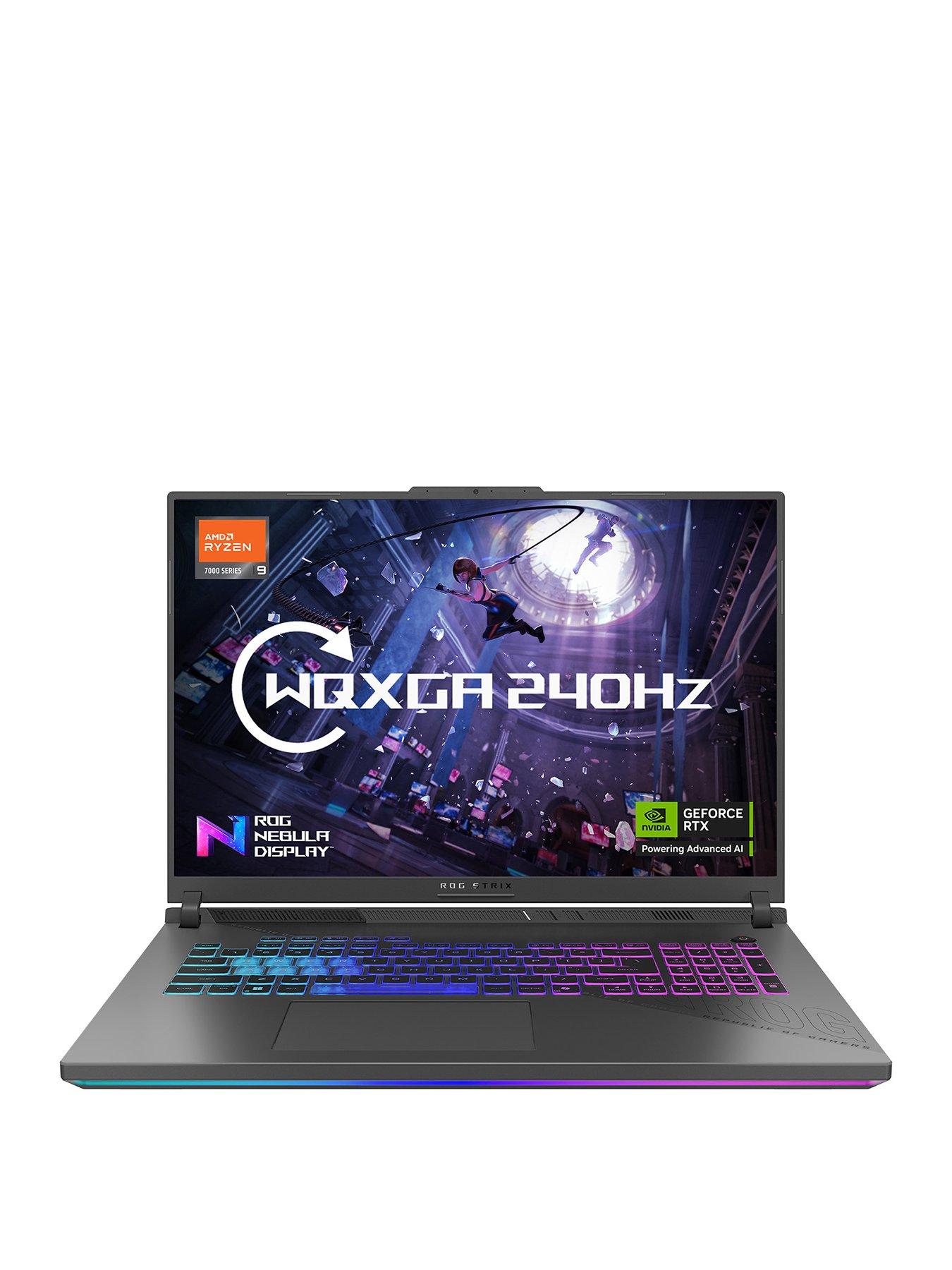 undefined Strix Gaming Laptop - GeForce RTX 5070 - AMD Ryzen 9 - 32GB RAM - 1TB  SSD  - 18in WQXGA - Grey