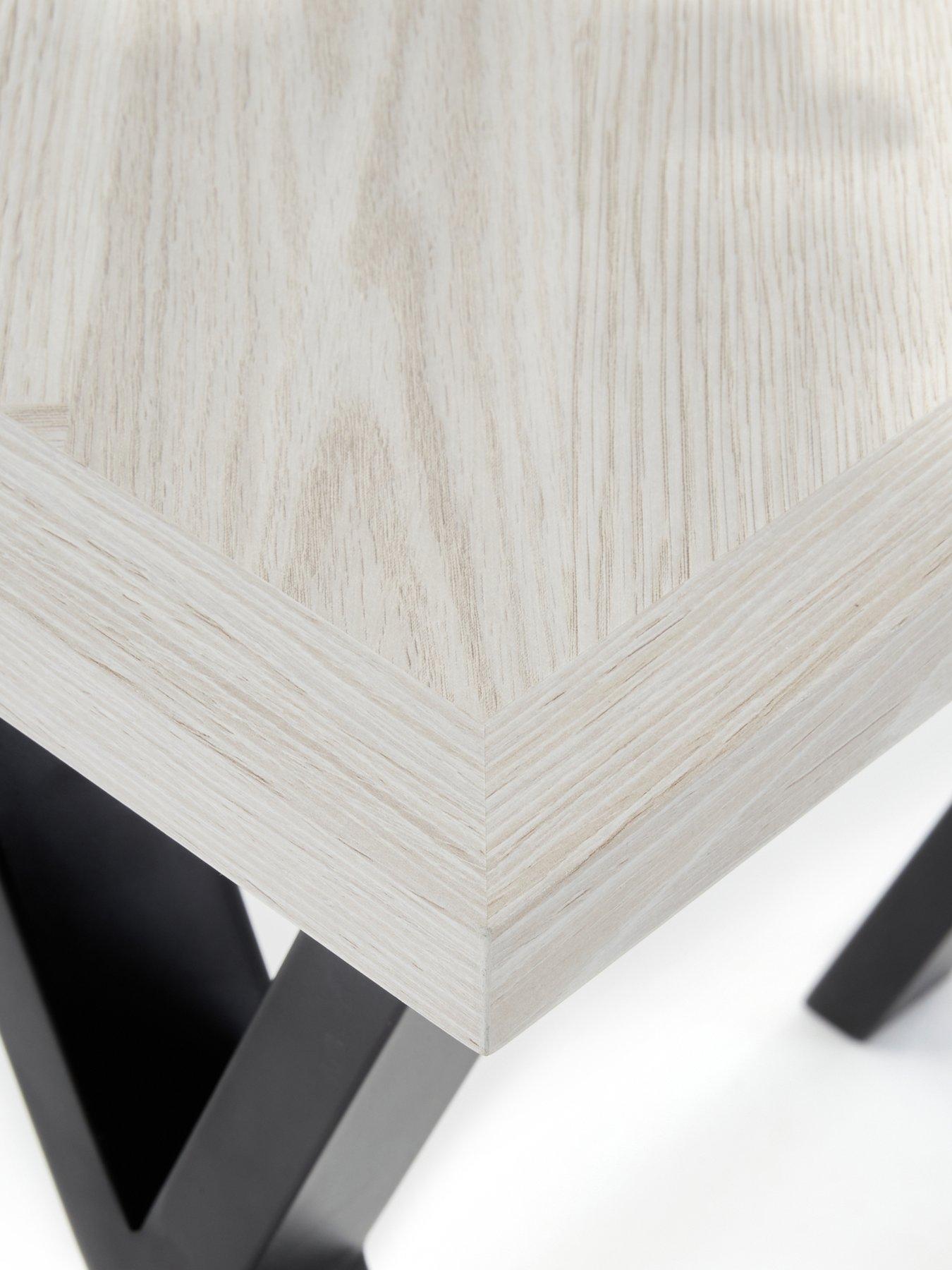 Image 4 of 6 of The Very Collection Kaia Sofa Side Table - Grey/Black&nbsp;- FSC&reg; Certified