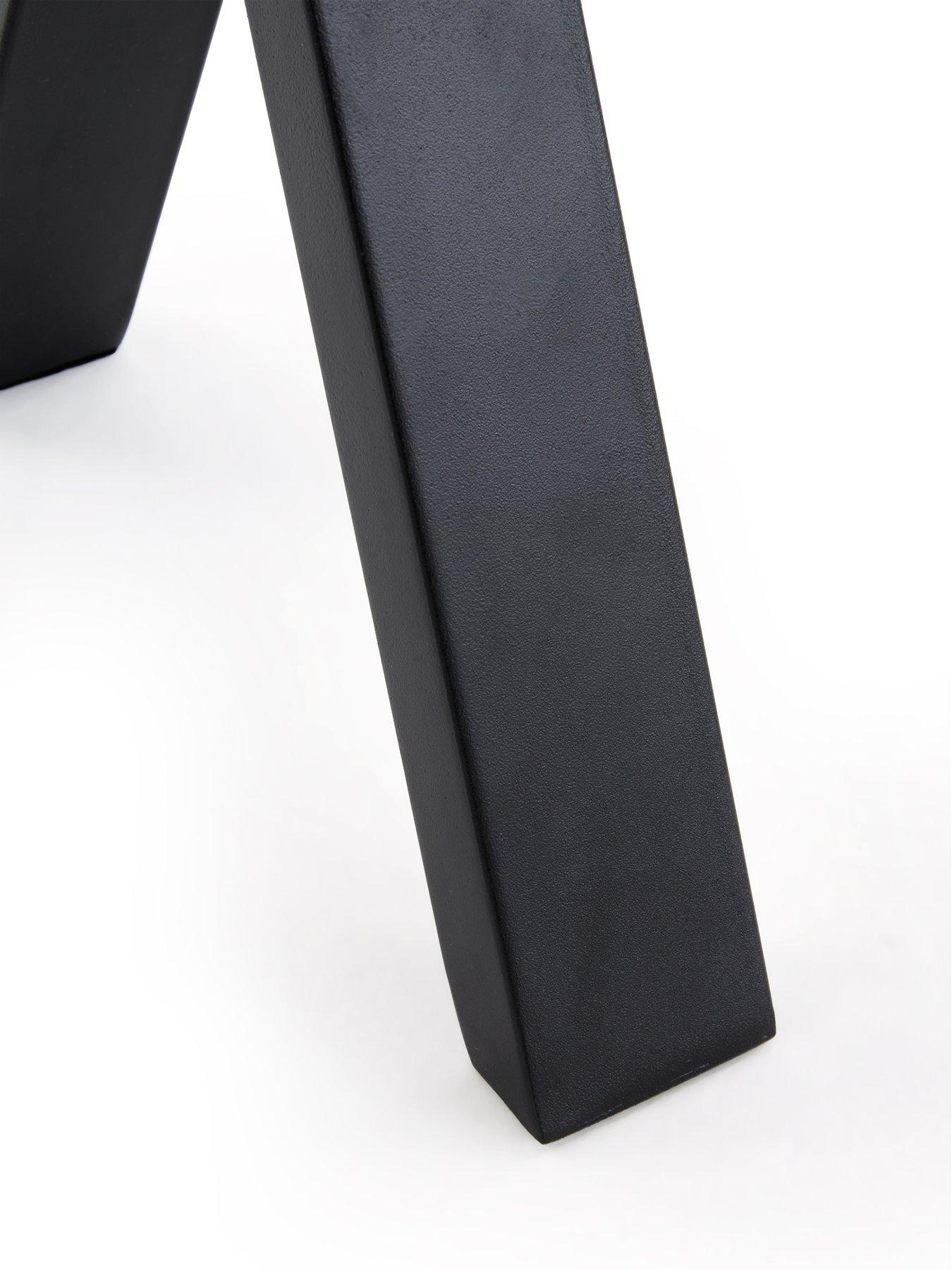 Image 6 of 6 of The Very Collection Kaia Sofa Side Table - Grey/Black&nbsp;- FSC&reg; Certified