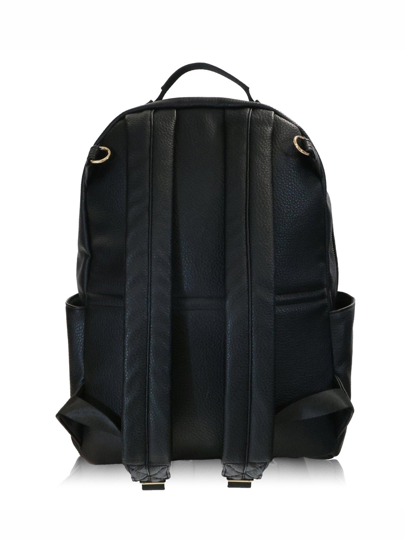 Image 7 of 8 of My Babiie Backpack Pro Changing Bag - Black / Gold