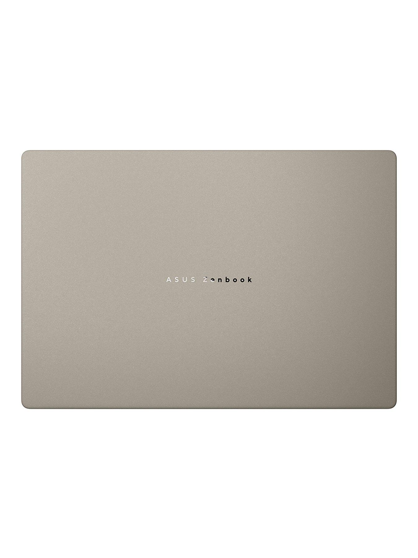 Image 4 of 7 of Asus Zenbook A14 - Qualcomm Snapdragon X - 16GB RAM - 1TB SSD - 14in WUXGA(WU) OLED - Gold