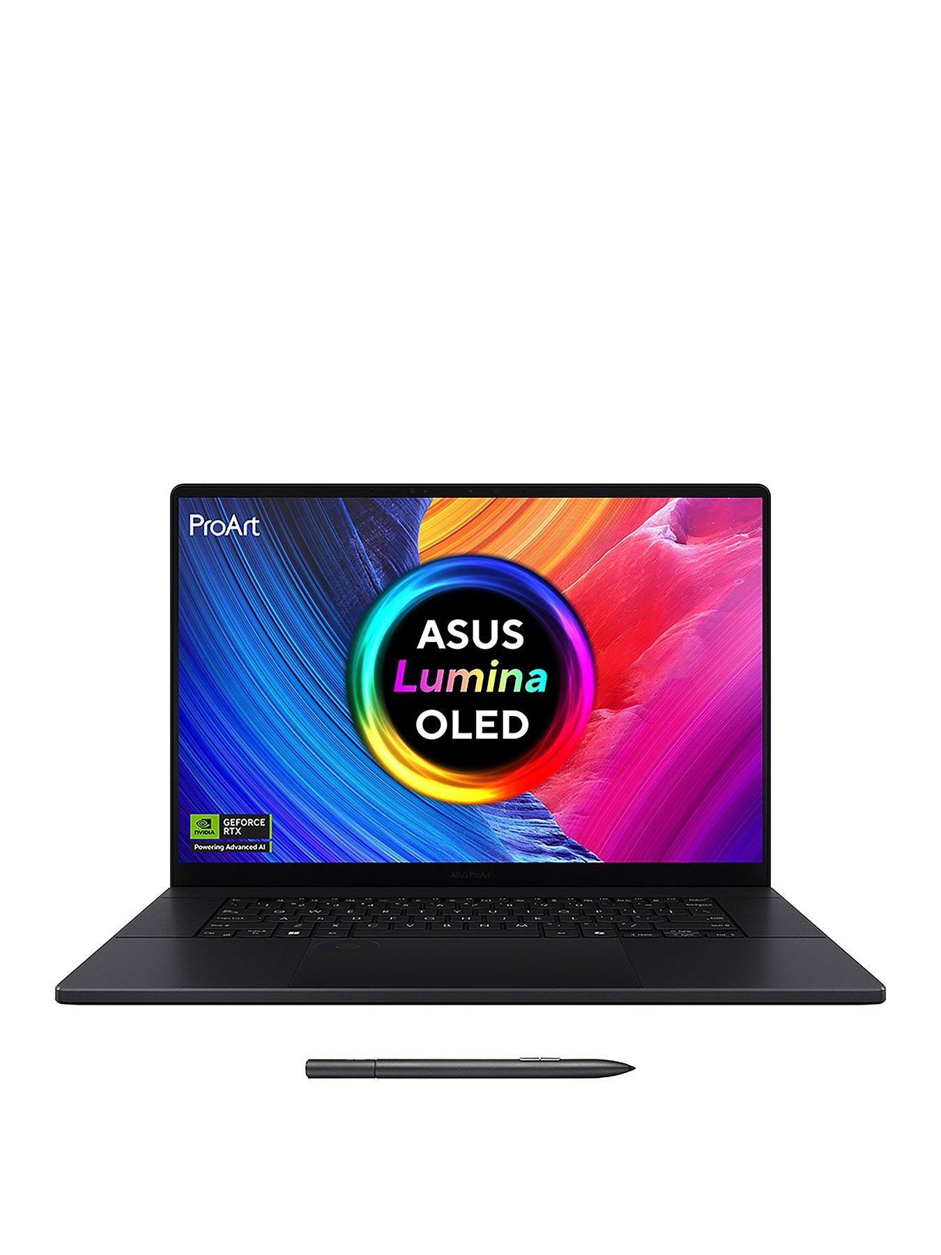 asus-proart-p16nbsplaptopnbsp--16in-wquxga-wqu-olednbspgeforce-rtx-5070-amd-ryzen-ai-9-64gb-ram-2tb-ssdnbsp--black