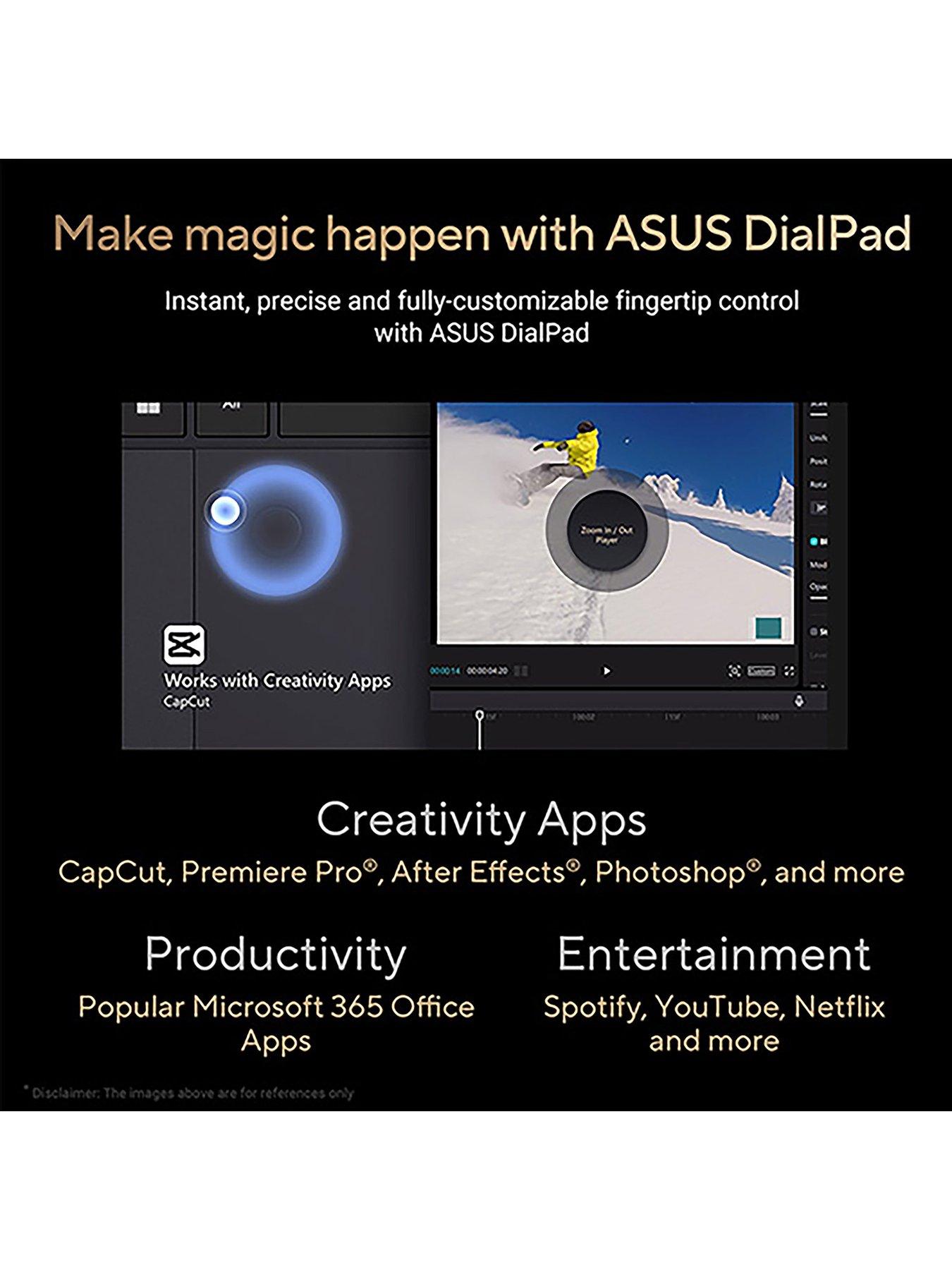 Image 7 of 7 of Asus ProArt P16 Laptop&nbsp;- 16in WQUXGA&nbsp;(WQU) OLED, GeForce RTX 5070, AMD Ryzen AI 9,&nbsp;32GB RAM, 1TB SSD&nbsp;- Black