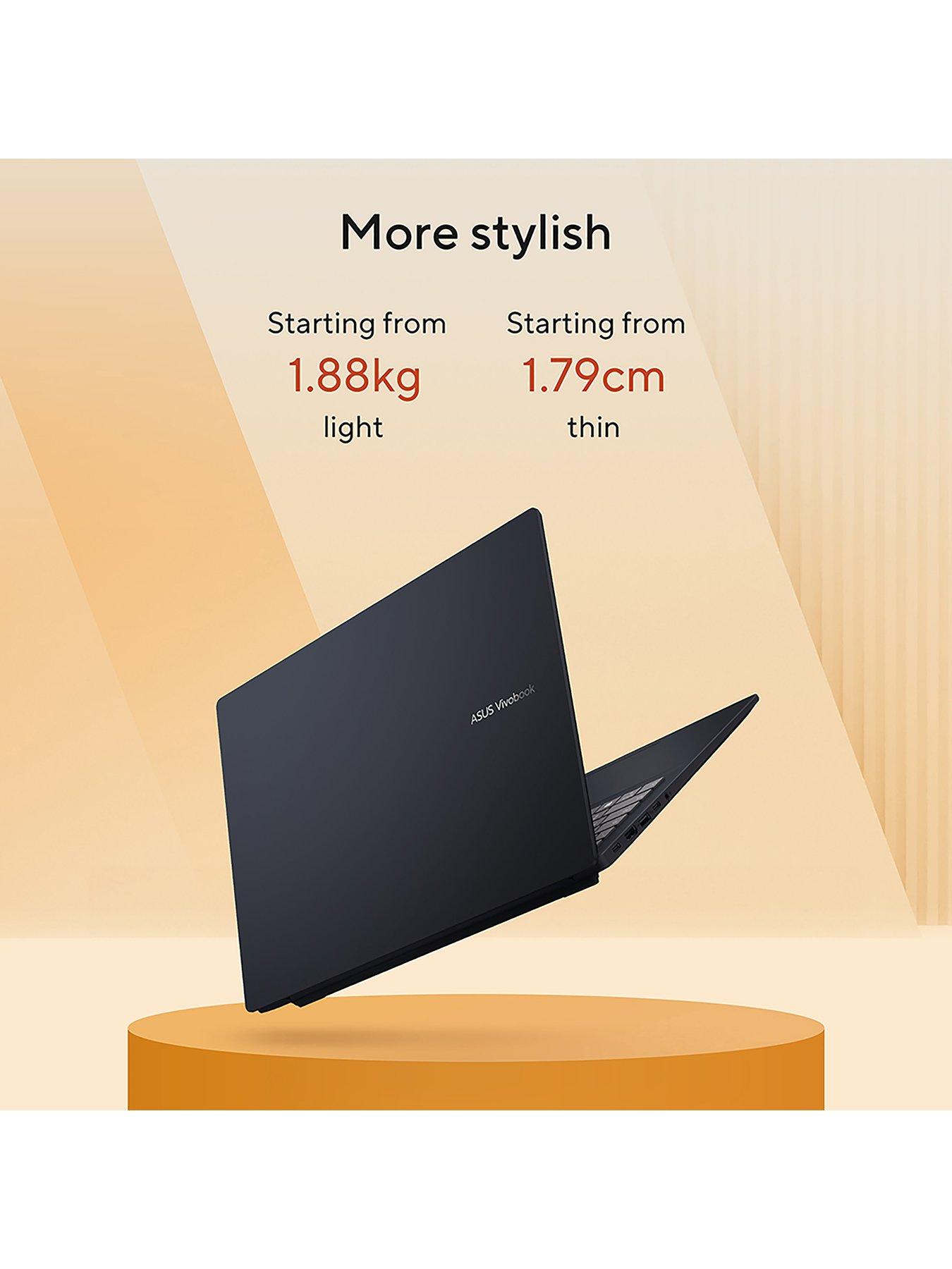 Image 3 of 7 of Asus Vivobook 16 Copilot+ PC - AMD Ryzen AI 7 - 16GB RAM - 1TB SSD - 16in Laptop WUXGA(WU) - Blue