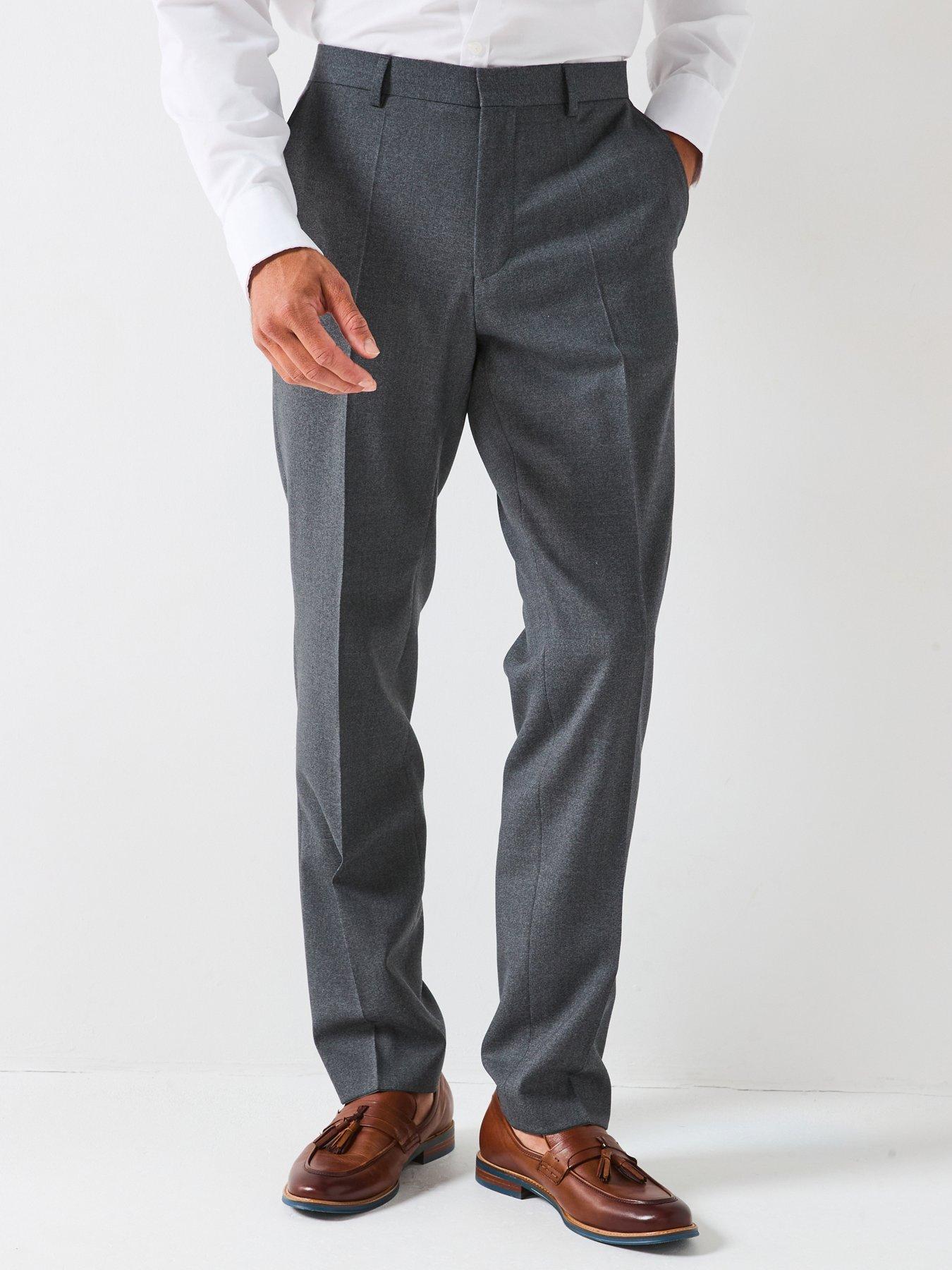 boss-h-leon-regular-fit-wool-mix-amp-match-suit-trouser-dark-grey