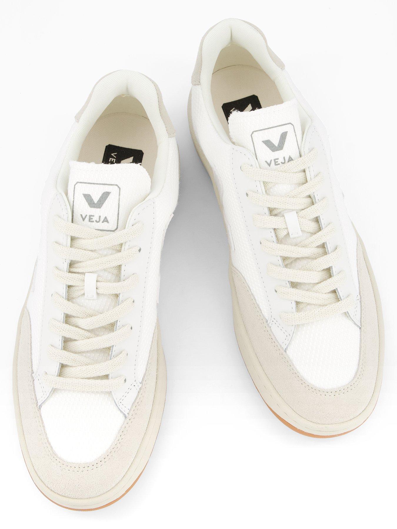 veja-unisex-v-12-b-mesh-trainers-whiteoutfit