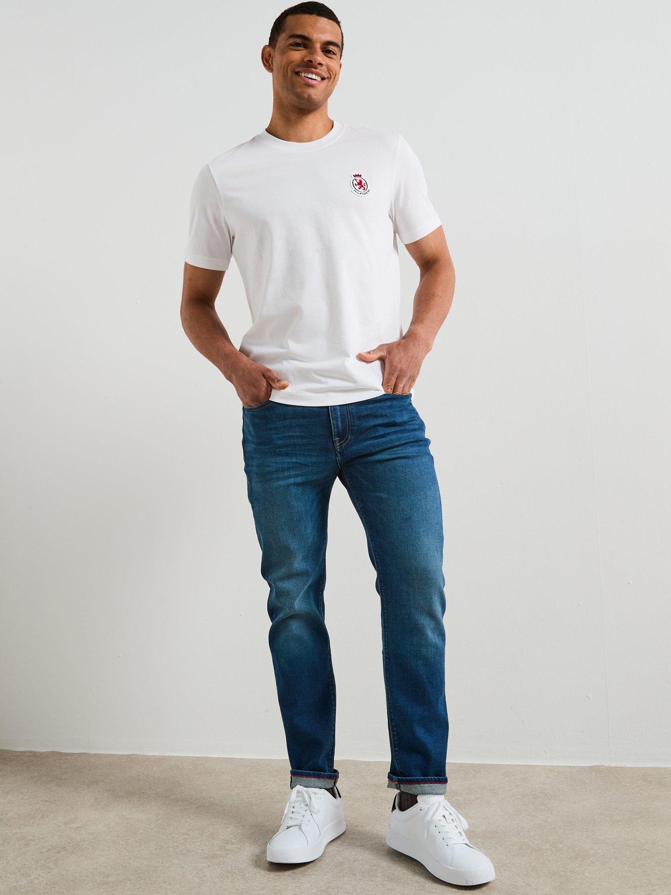 tommy-hilfiger-bleecker-slim-fit-mckinley-jeans-blueoutfit