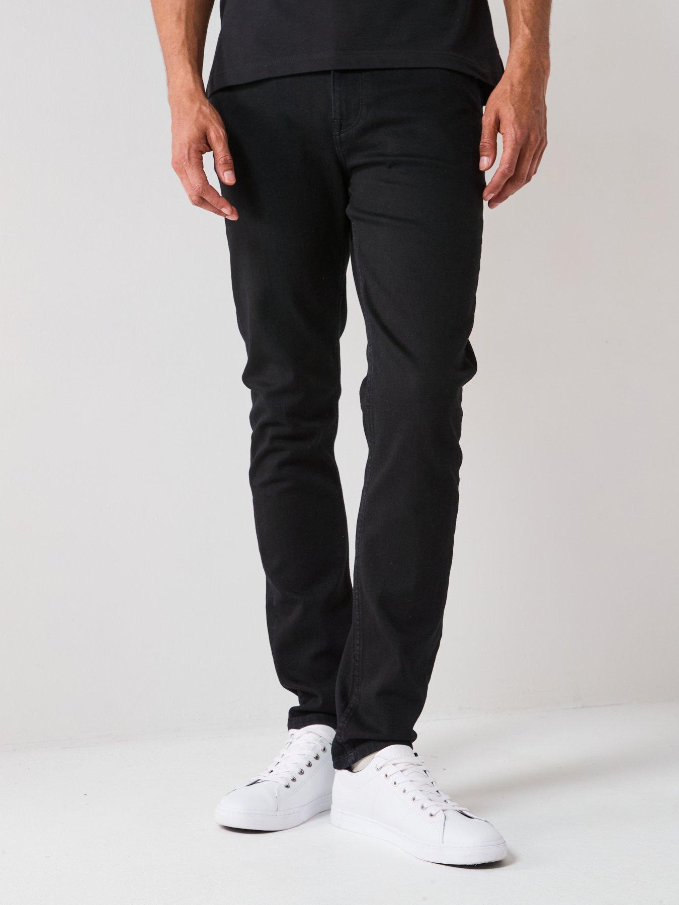 tommy-hilfiger-bleecker-slim-fit-burn-jeans-black