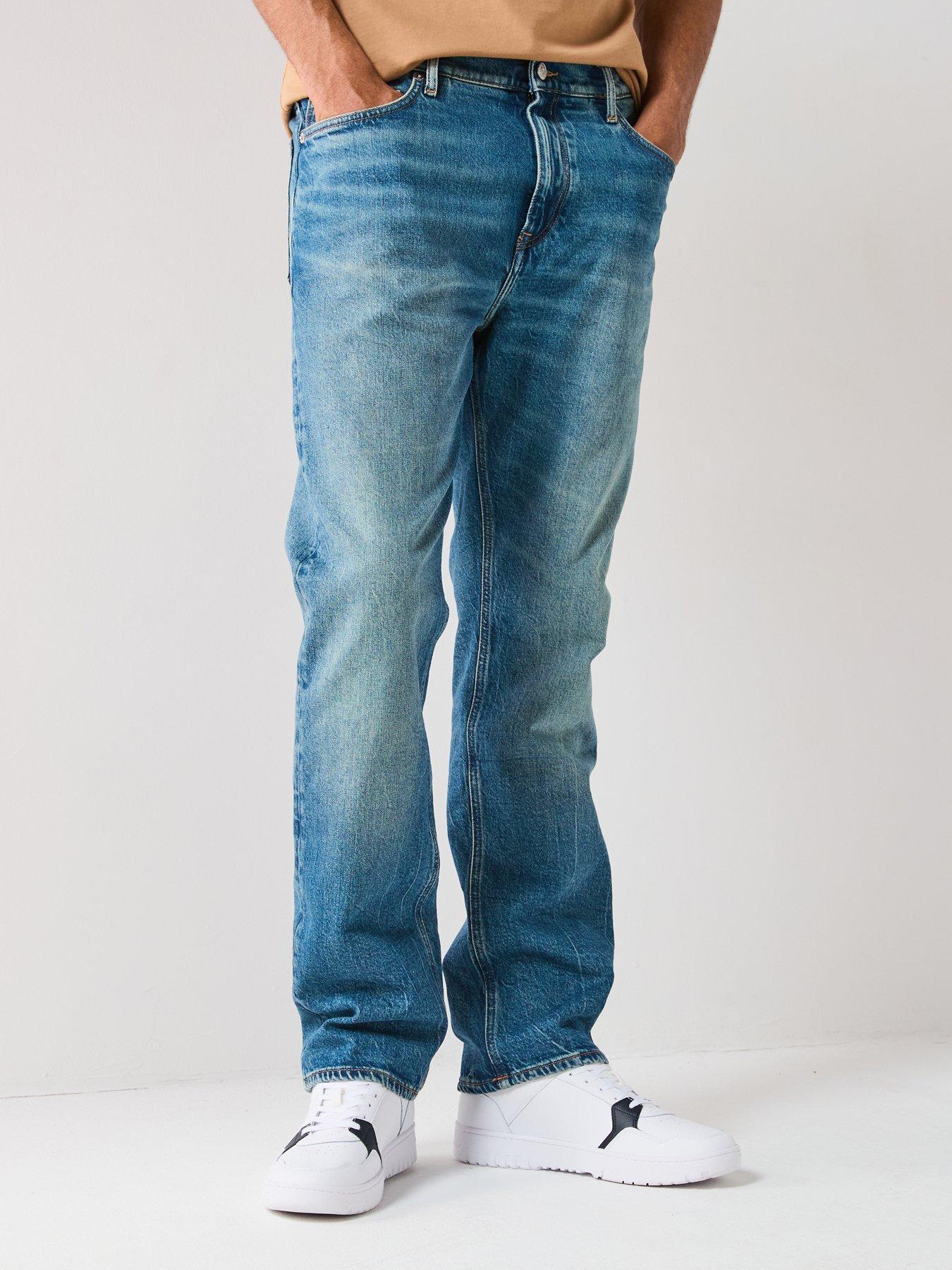 Tommy Hilfiger Mercer Regular Fit Teton Midblue Jeans - Blue