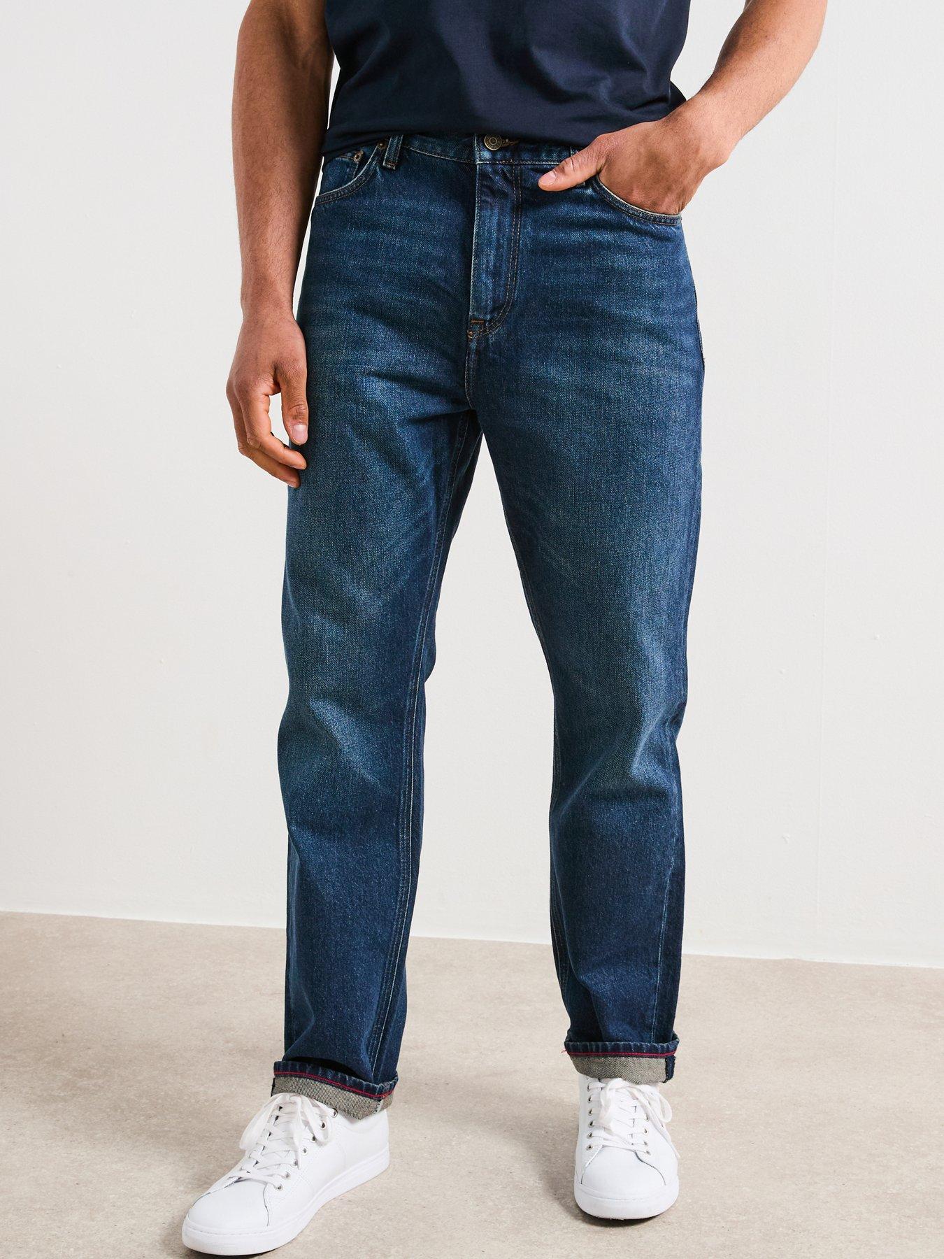 Tommy Hilfiger Mercer Regular Fit Bear Jeans - Dark Blue