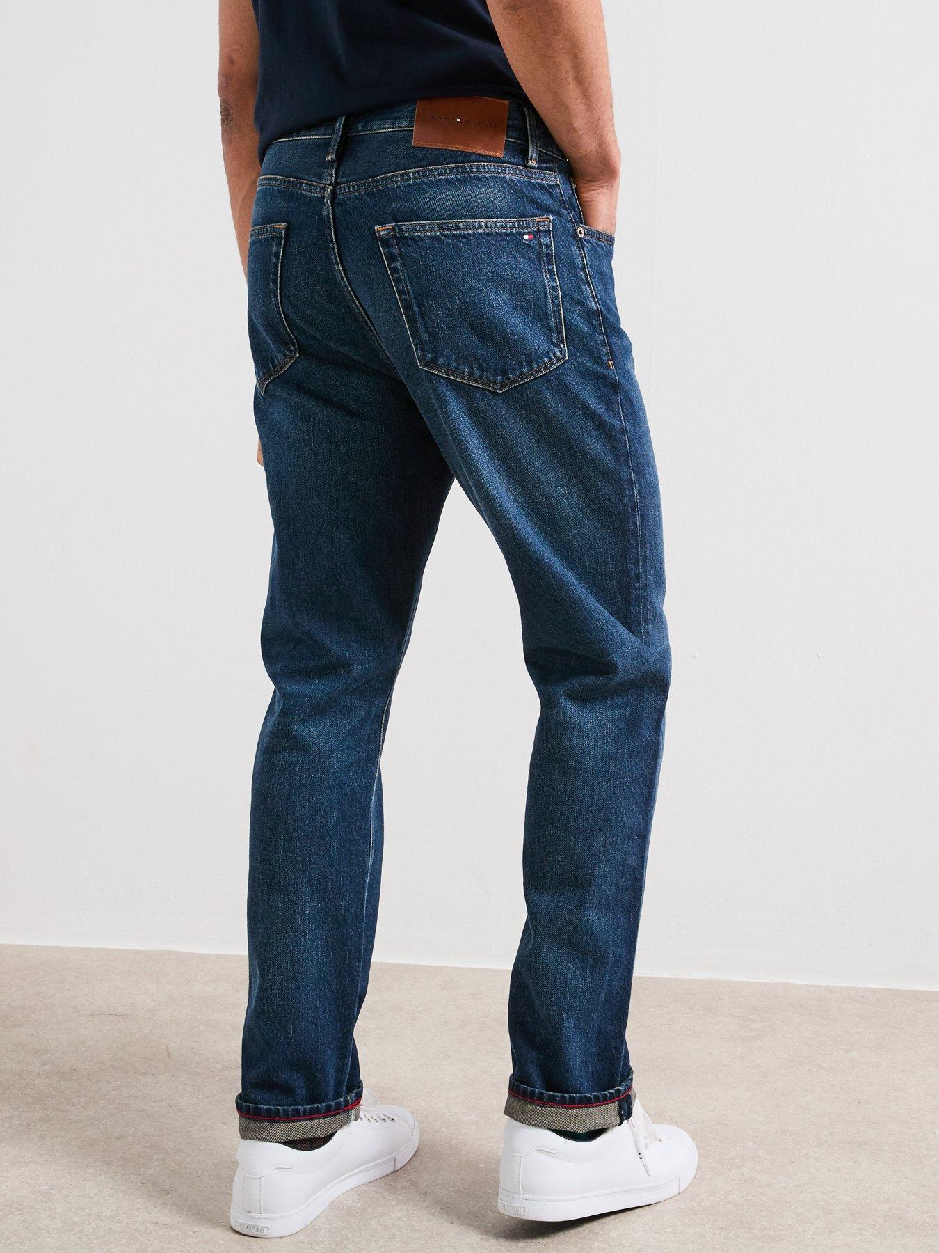 tommy-hilfiger-mercer-regular-fit-bear-jeans-dark-bluestillFront